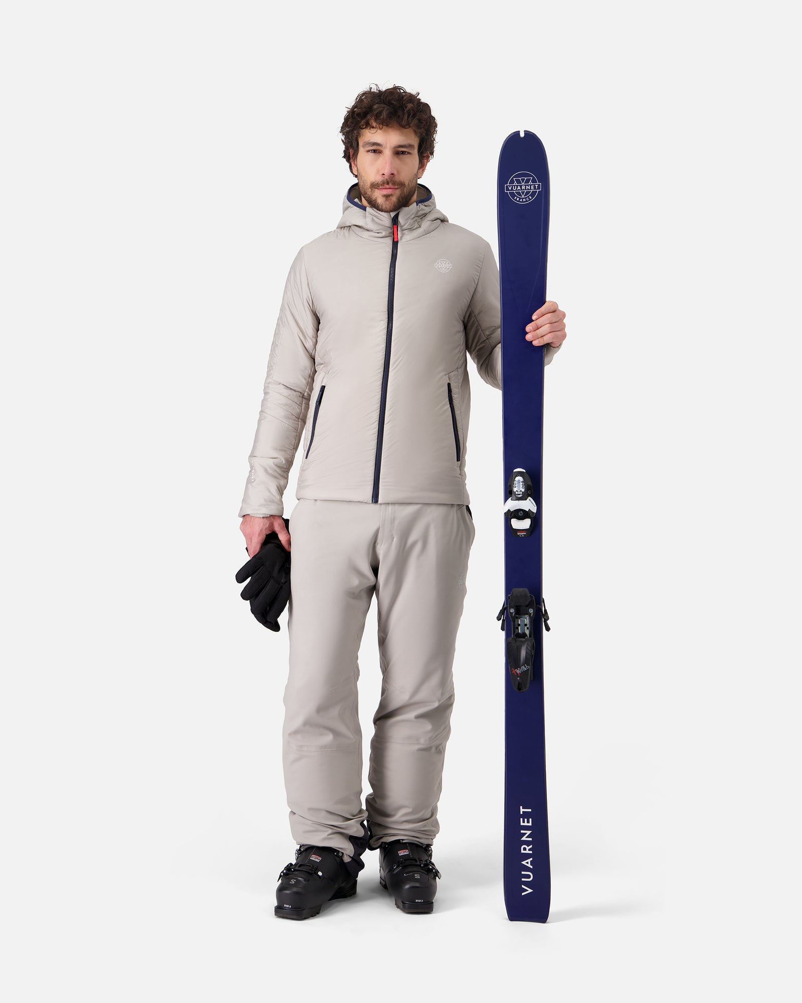 DOUDOUNE LÉGÈRE BEIGE HOMME