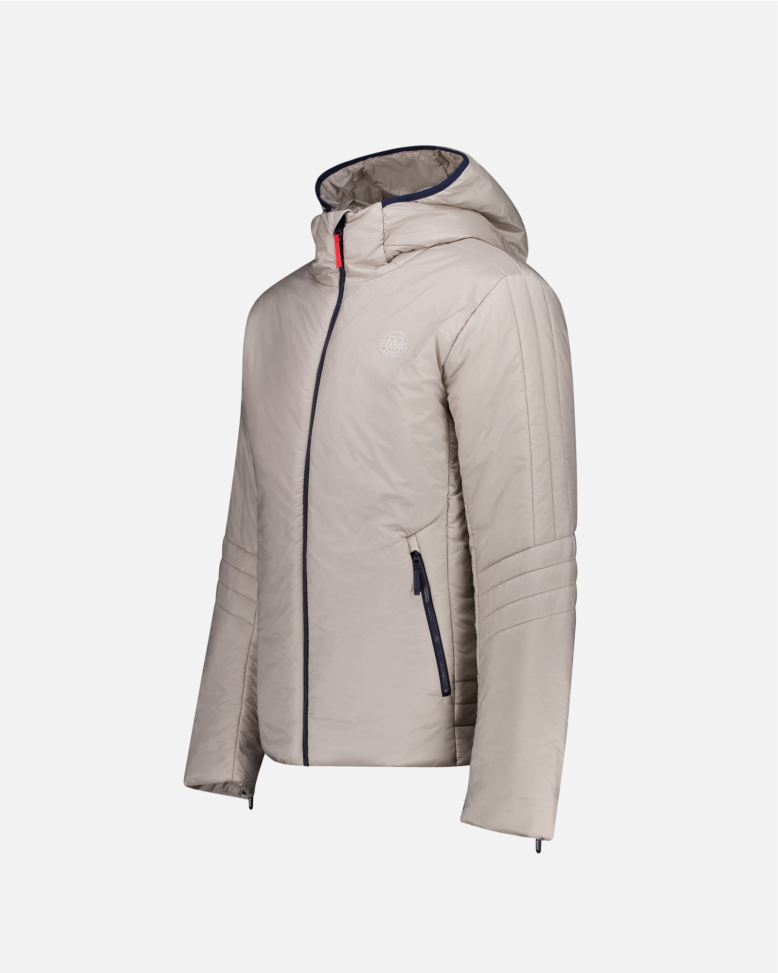 BEIGE MEN'S LIGHT PUFFER