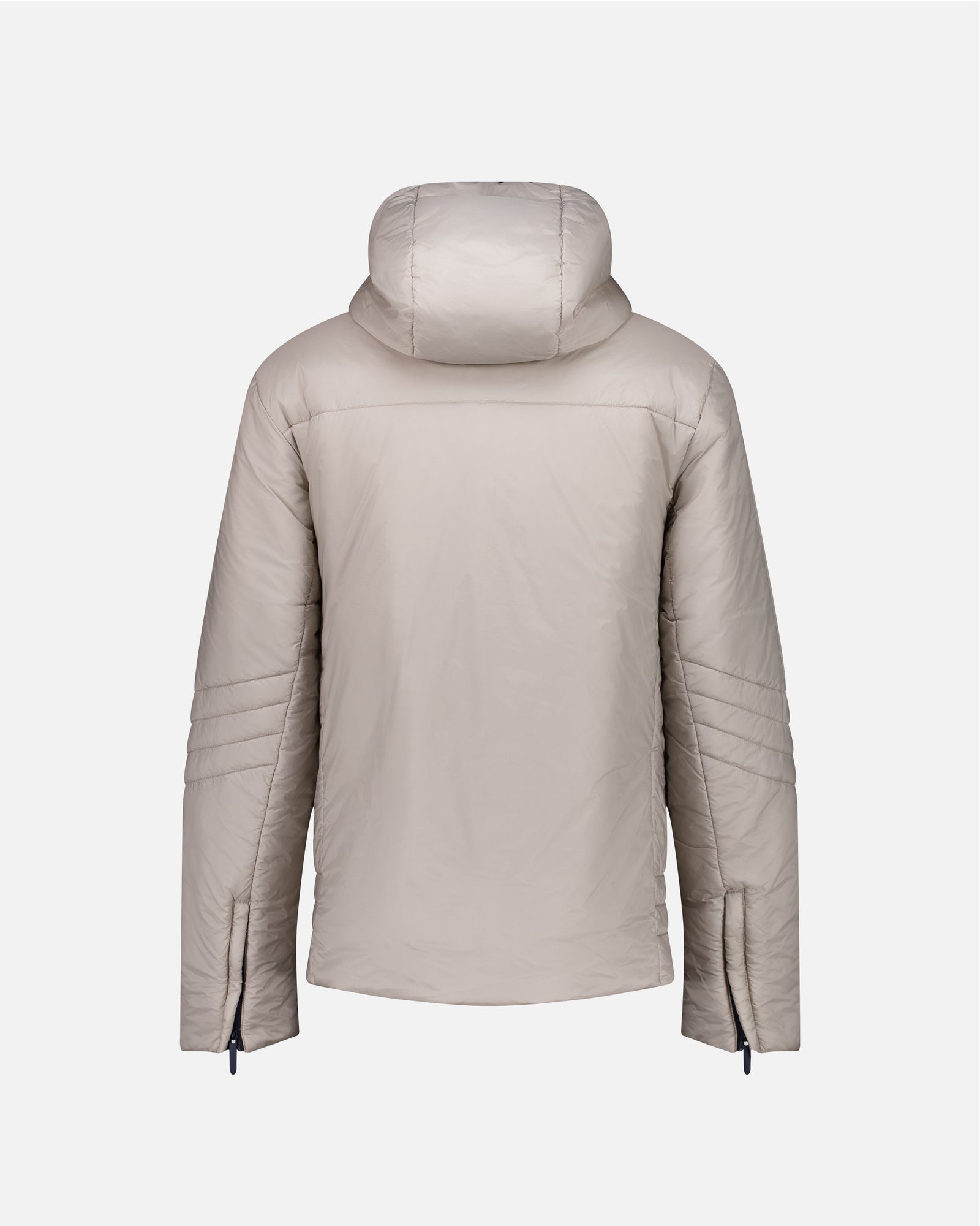BEIGE MEN'S LIGHT PUFFER