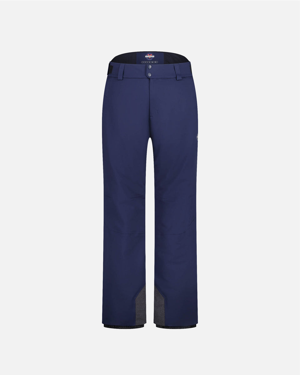 NAVY BLUE MEN'S INSULATED SKI PANTS