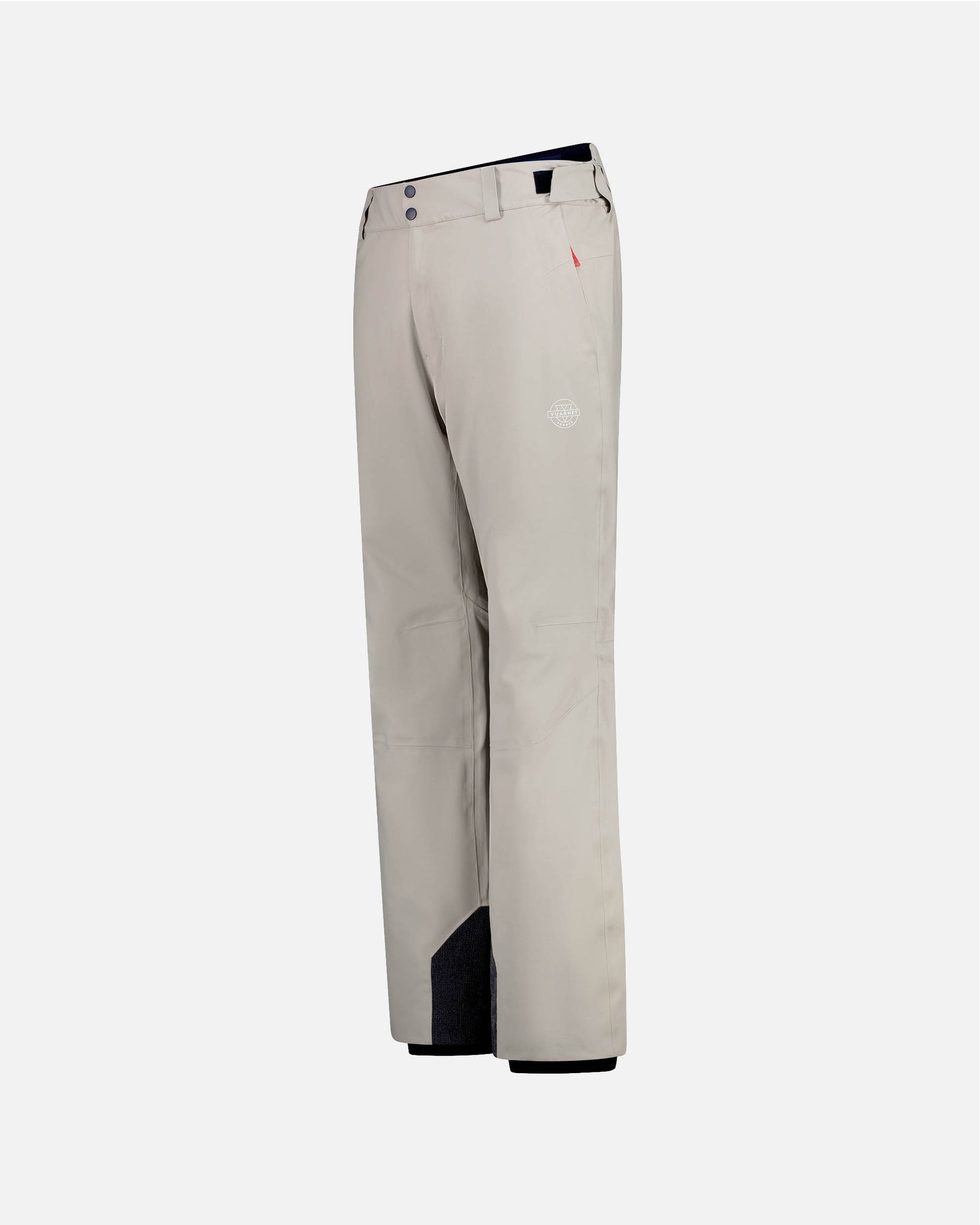 BEIGE MEN'S INSULATED SKI PANTS