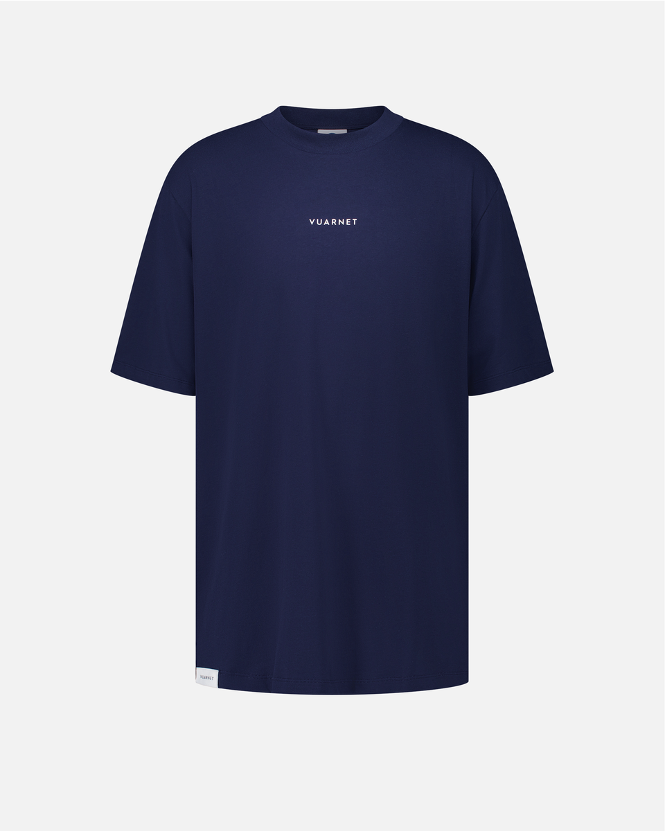 TSHIRT OVERSIZED HOMME SKIEUR MARINE
