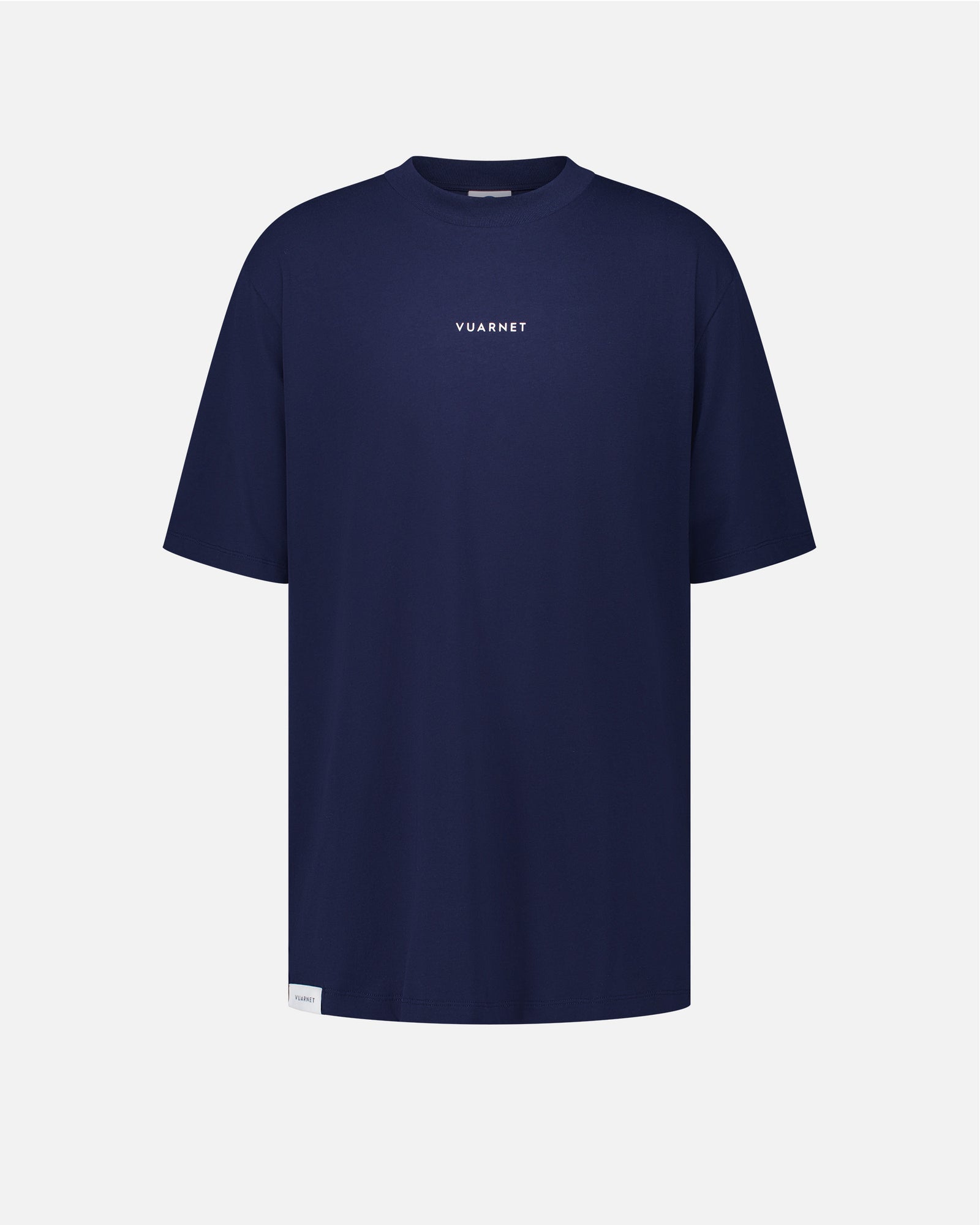 MEN'S OVERSIZED NAVY SKIER T-SHIRT