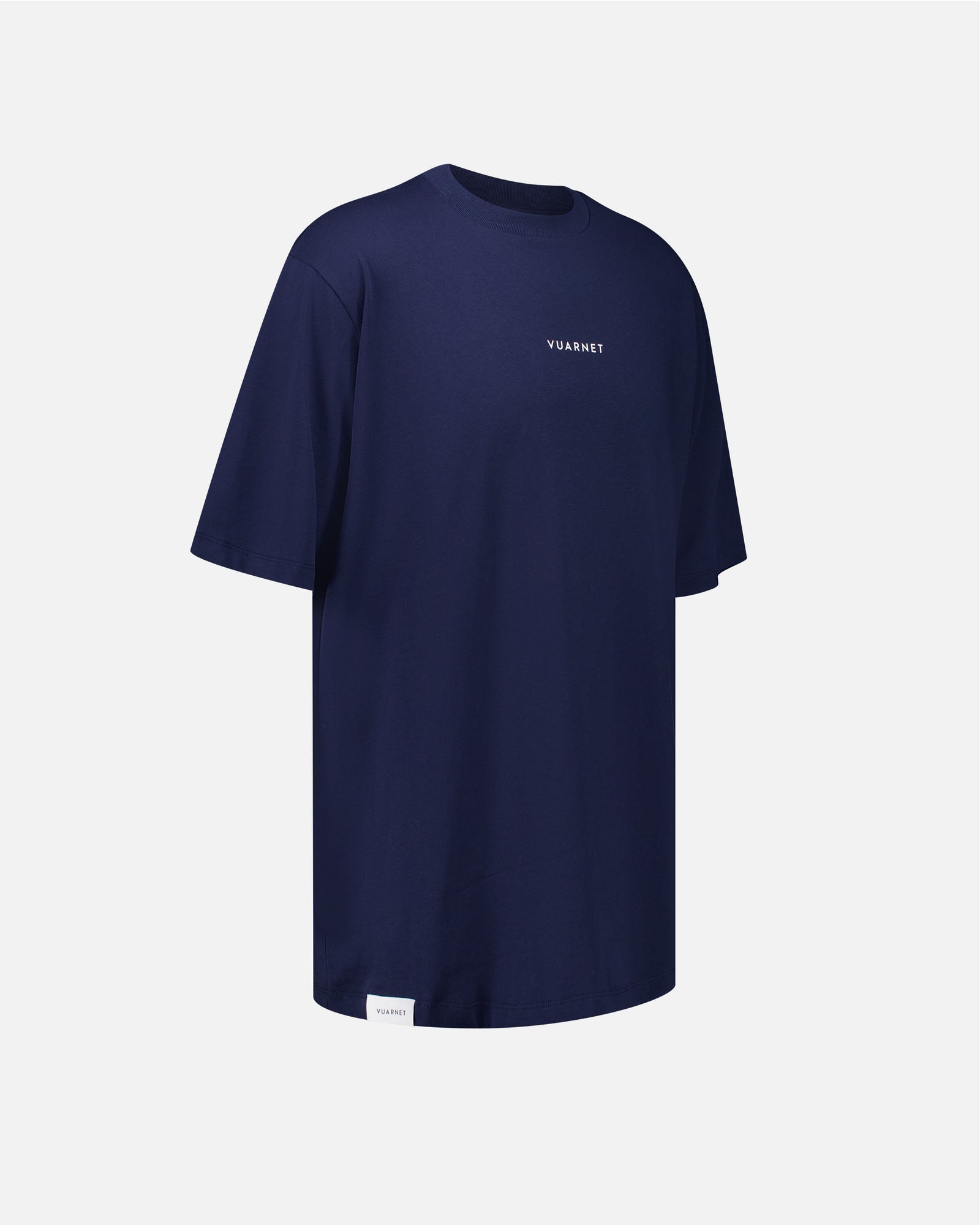 MEN'S OVERSIZED NAVY SKIER T-SHIRT