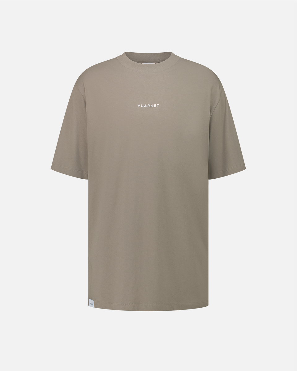 TSHIRT OVERSIZED HOMME SKIEUR KAKI