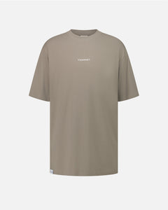 T-SHIRT OVERSIZED HOMME SKIEUR KAKI