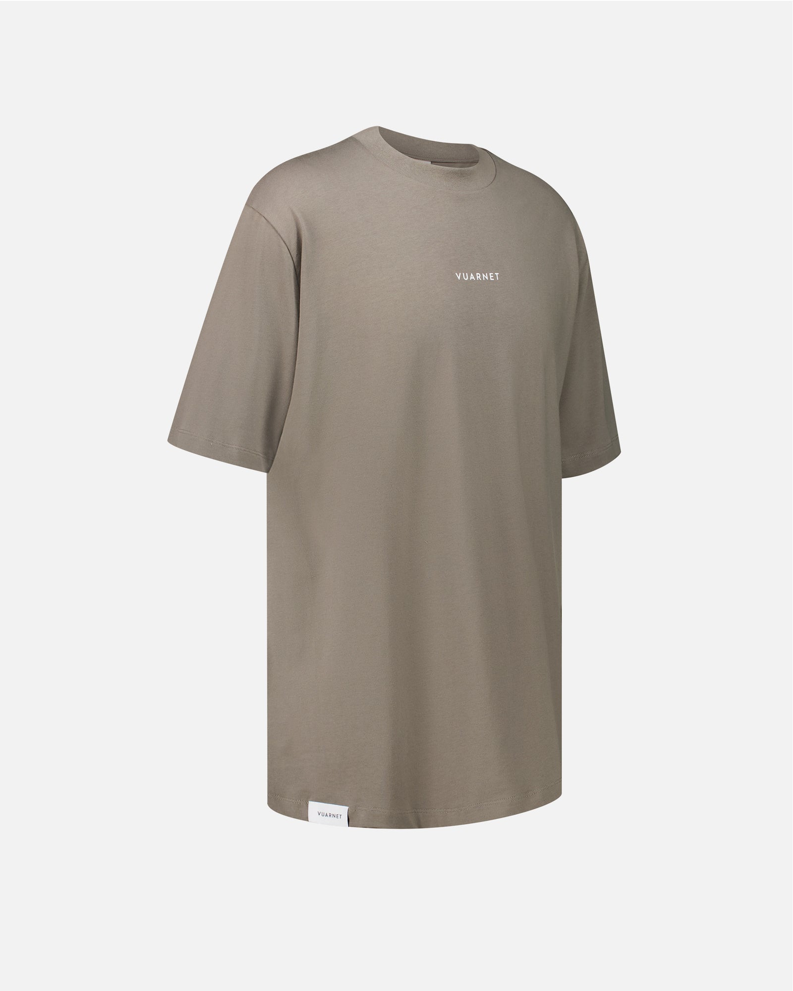 MEN'S OVERSIZED GREEN SKIER T-SHIRT