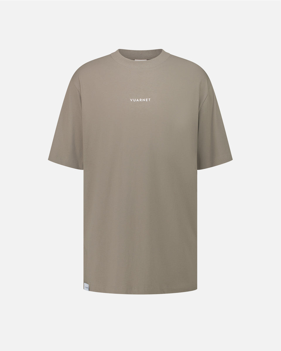 MEN'S OVERSIZED GREEN SKIER T-SHIRT