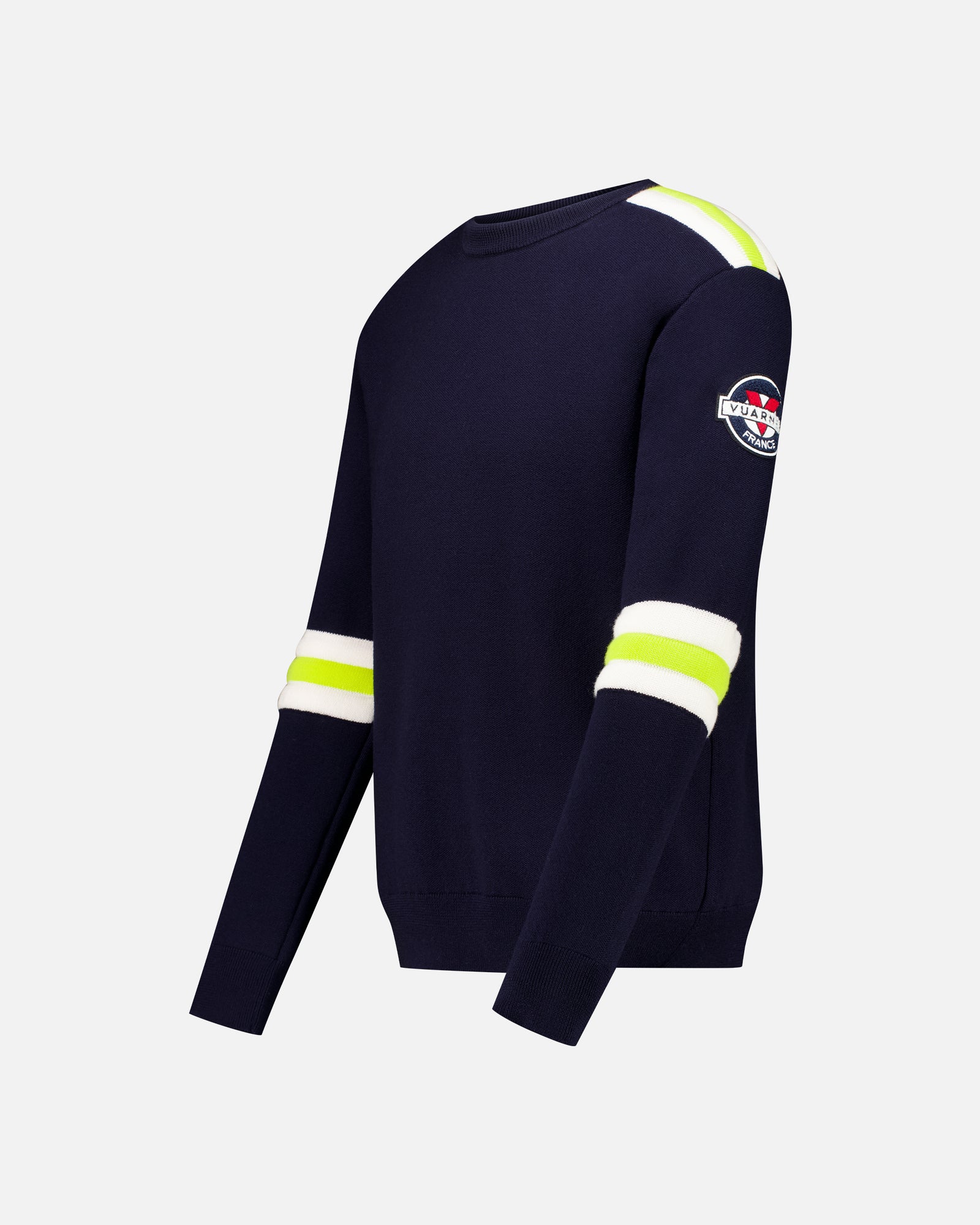 NAVY MEN'S PADDED MERINOS PULLOVER&nbsp;