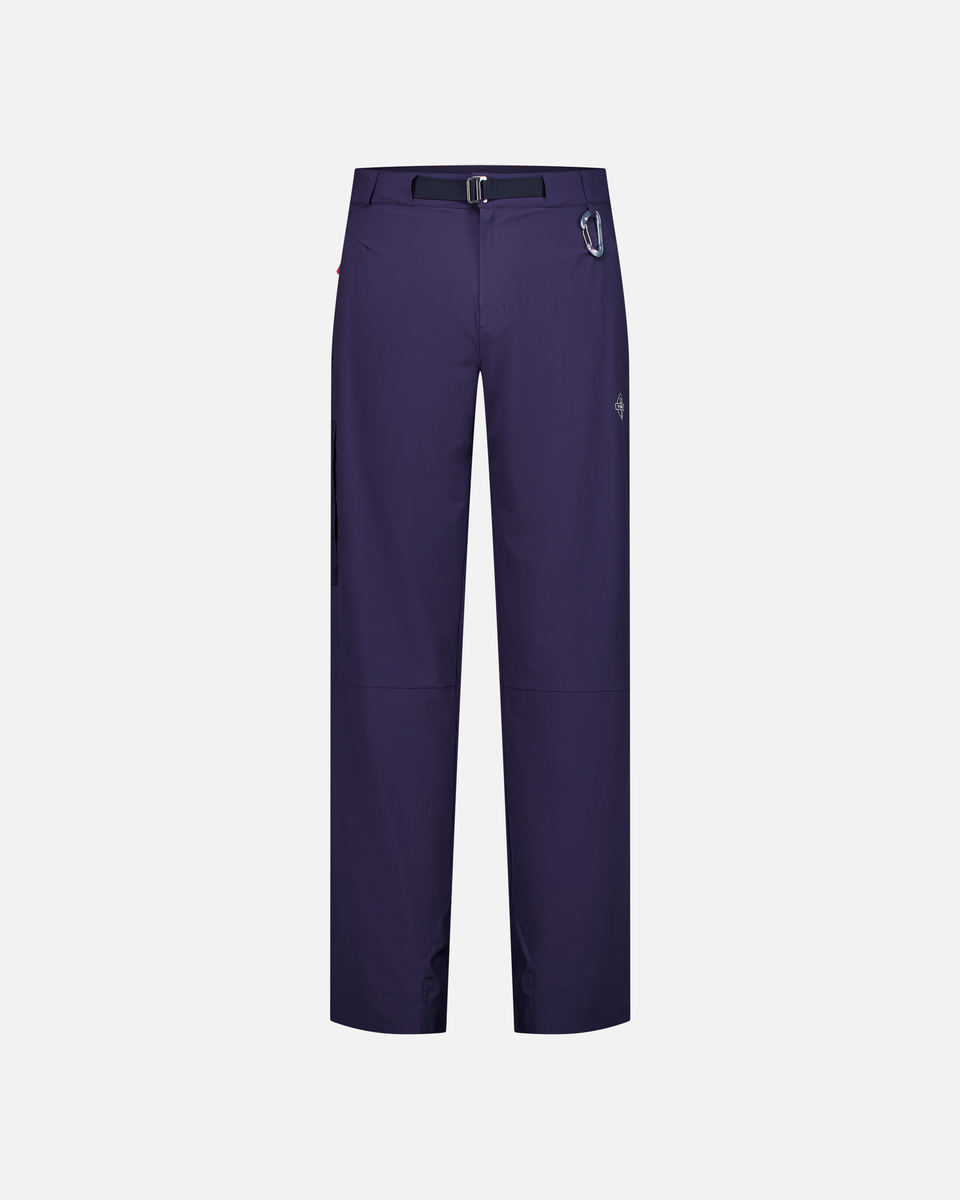 BLUE MEN'S REGULAR HIKING PANTS