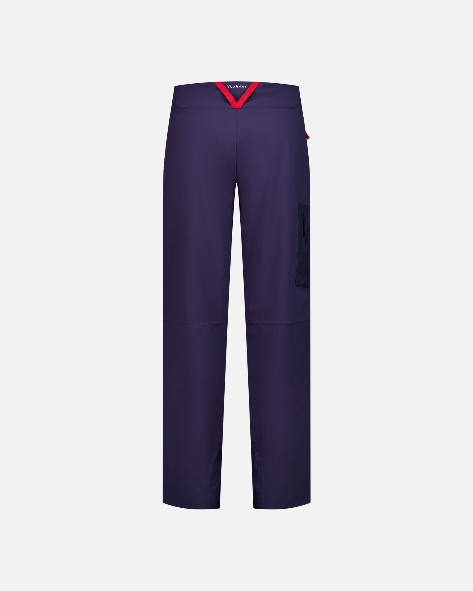 BLUE MEN'S REGULAR HIKING PANTS