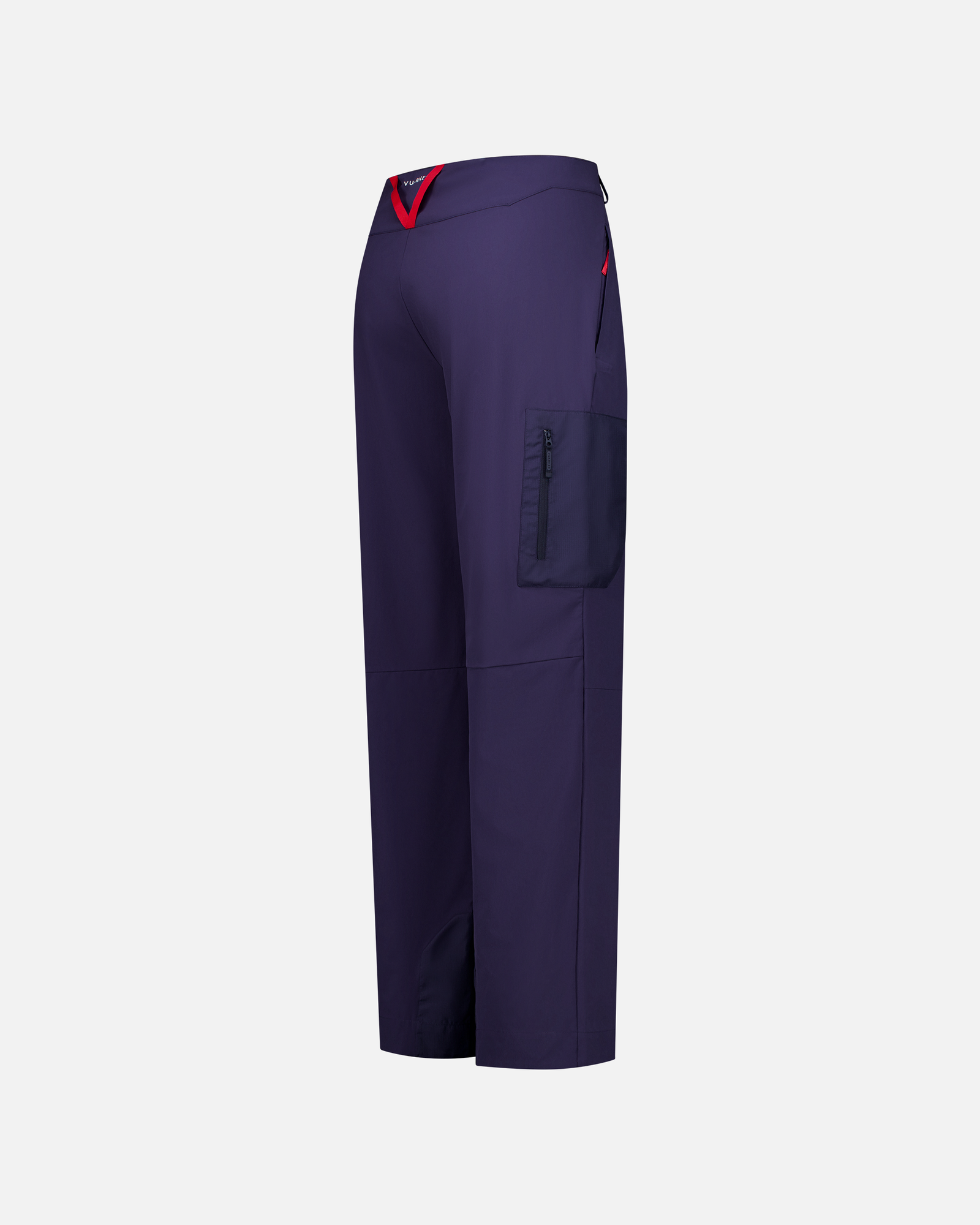 BLUE MEN'S REGULAR HIKING PANTS