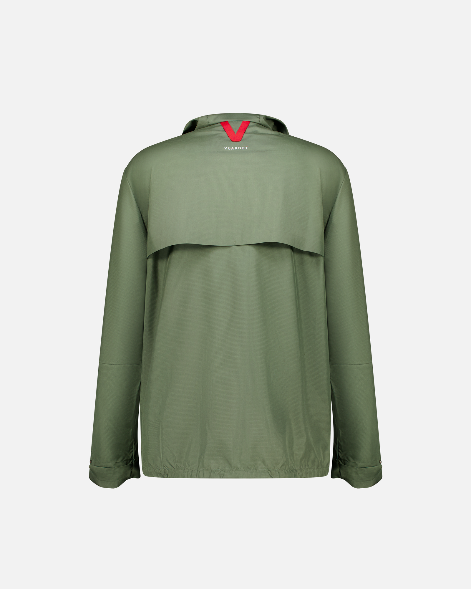 GREEN MEN'S RIPSTOP WINDBREAKER