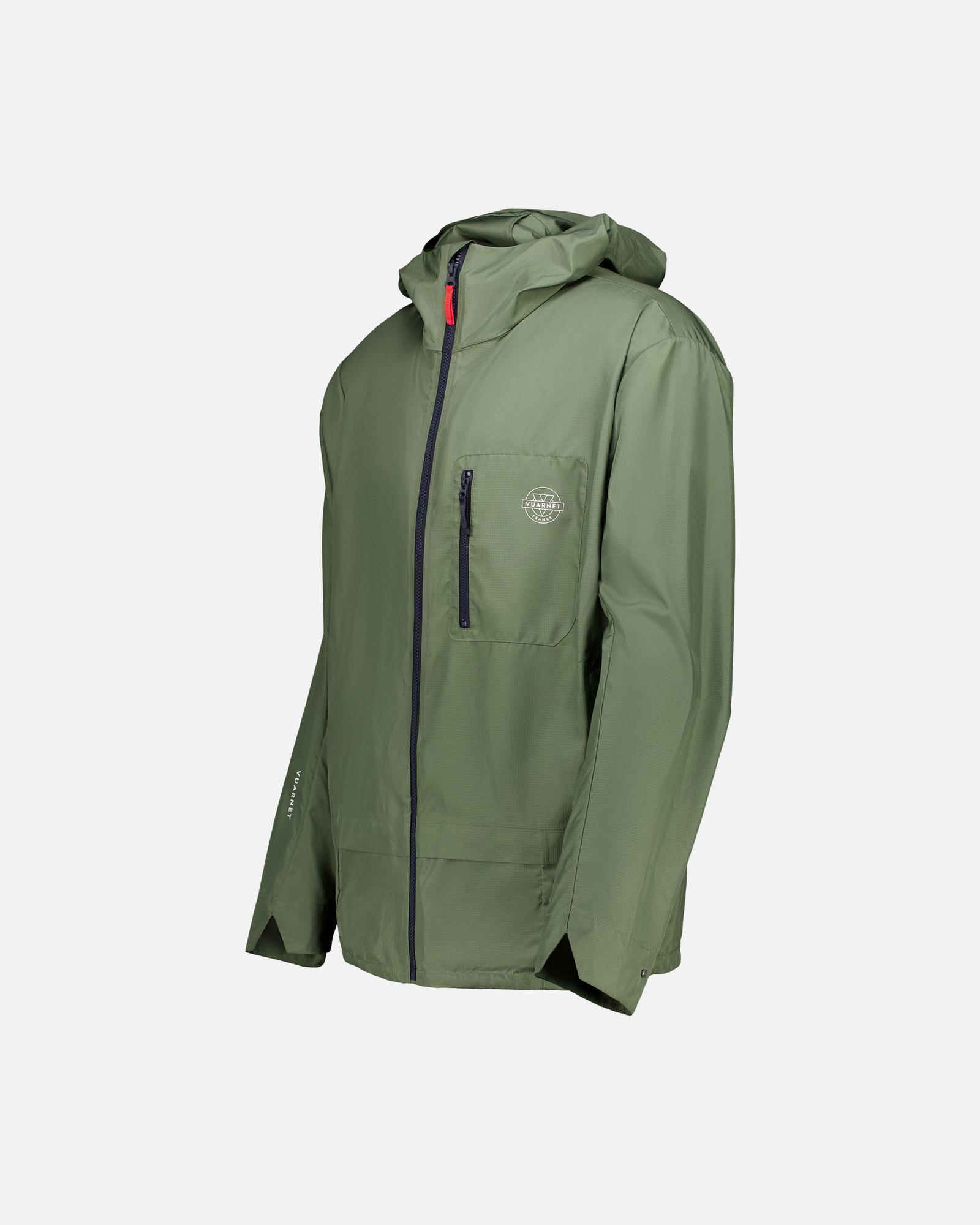 GREEN MEN'S RIPSTOP WINDBREAKER