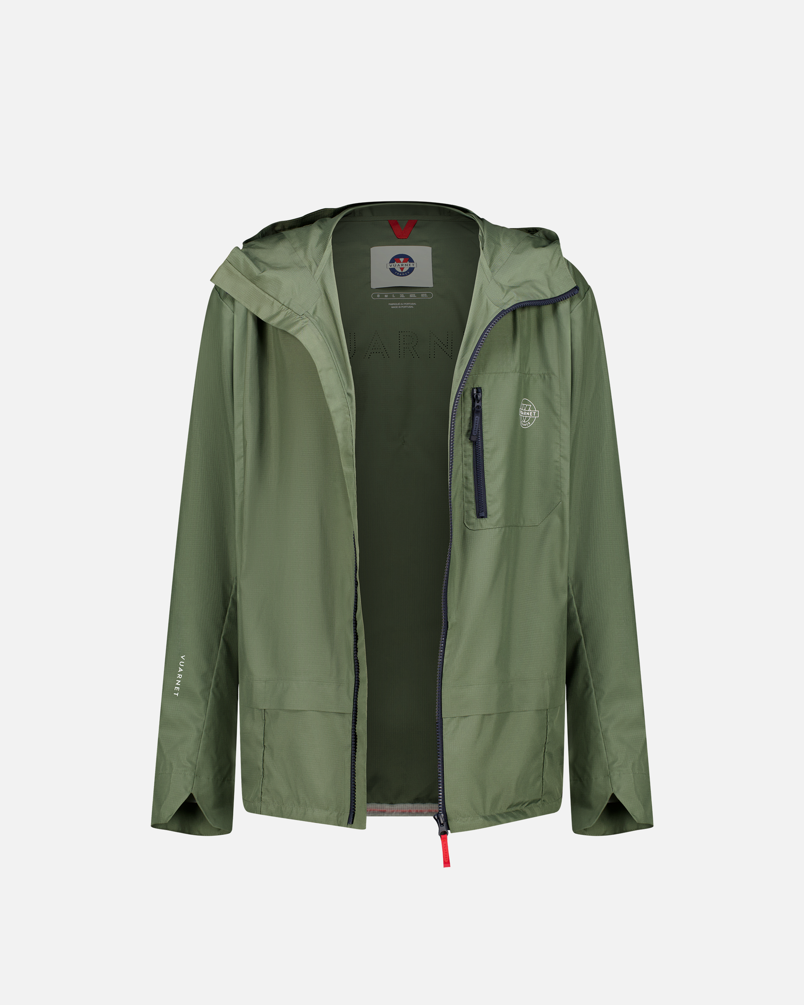 GREEN MEN'S RIPSTOP WINDBREAKER