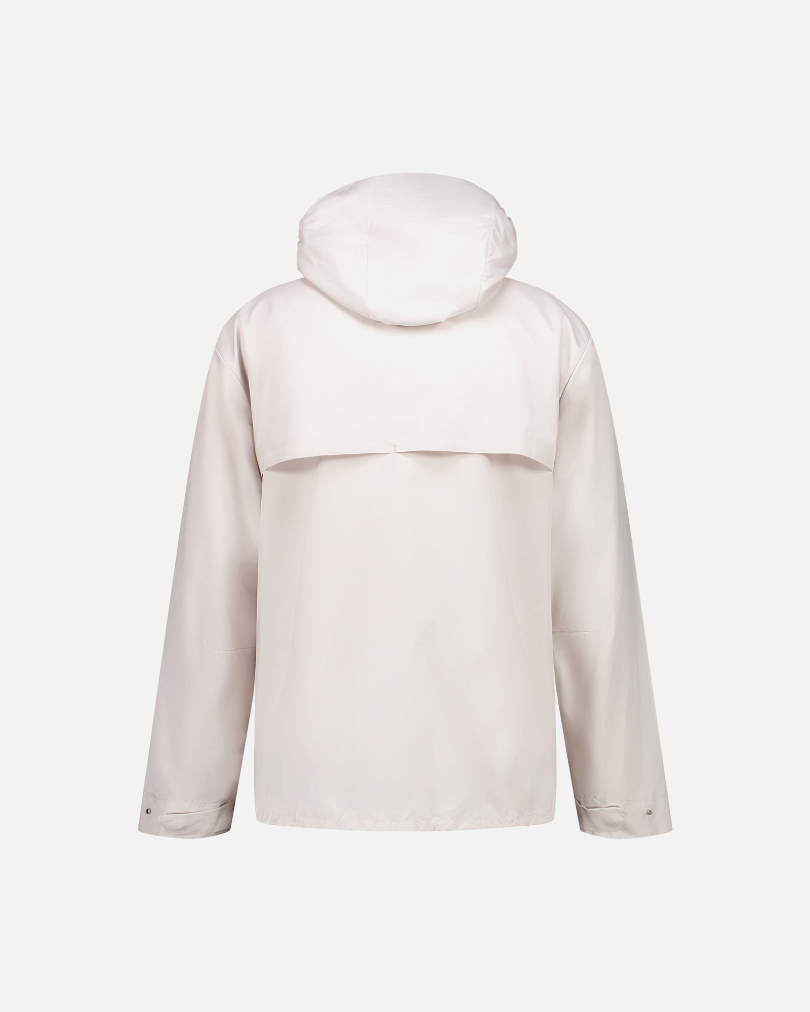 BEIGE MEN'S RIPSTOP WINDBREAKER