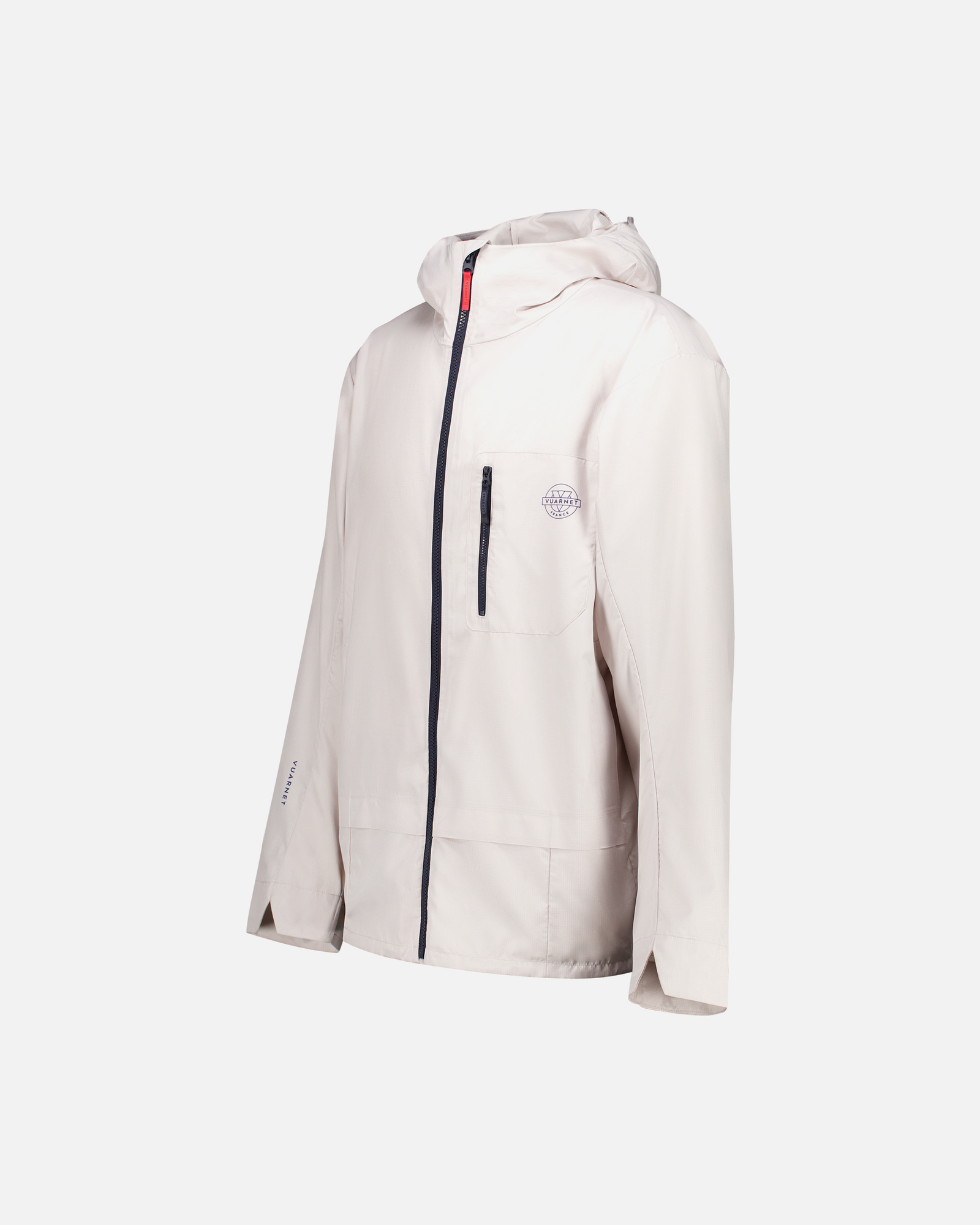 BEIGE MEN'S RIPSTOP WINDBREAKER