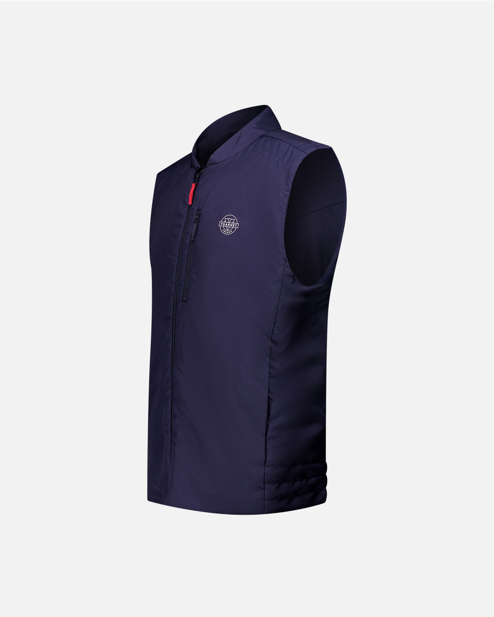 NAVY BLUE MEN'S RIPSTOP PADDED NO SLEEVE JACKET