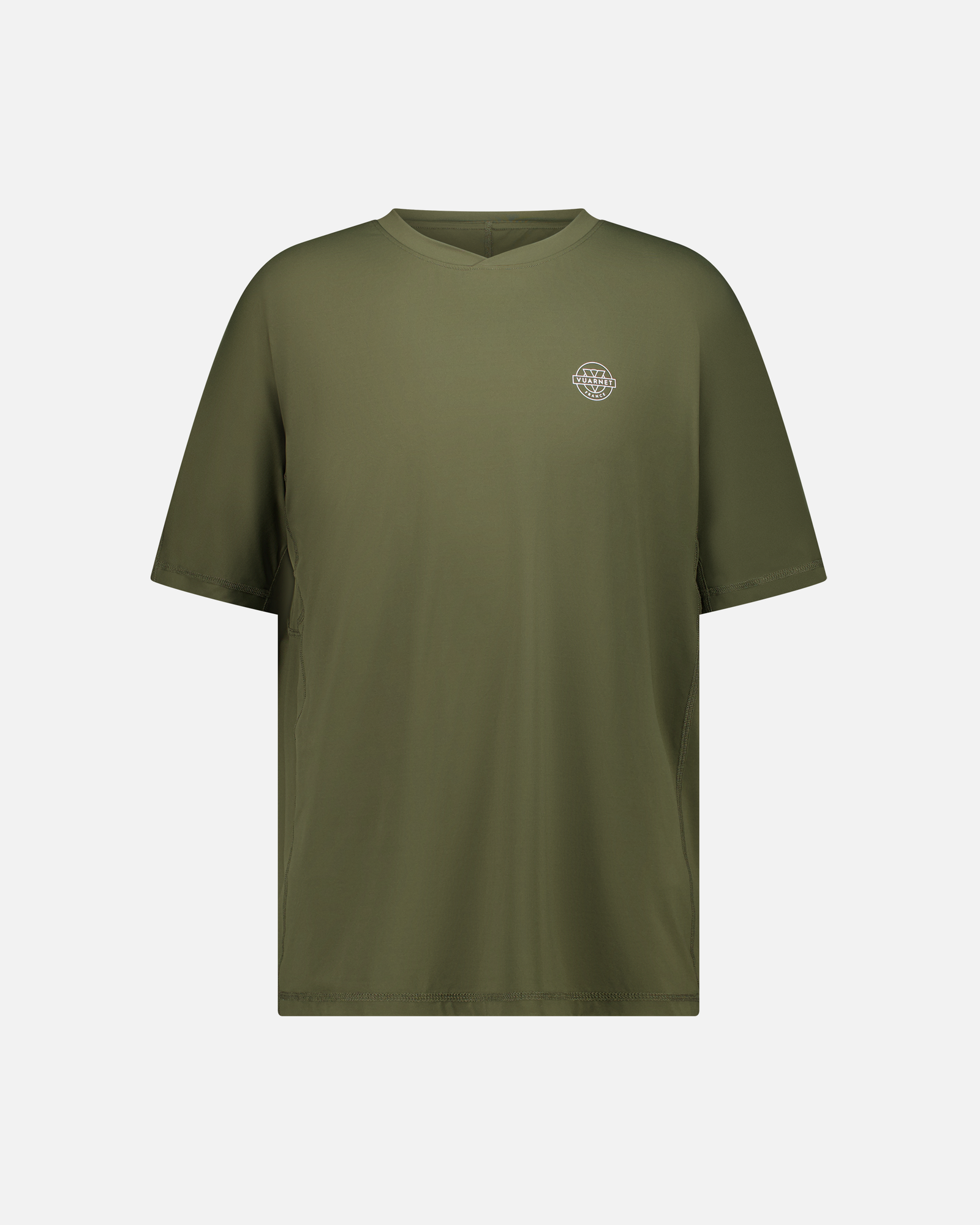 MEN'S GREEN TECHNICAL T-SHIRT