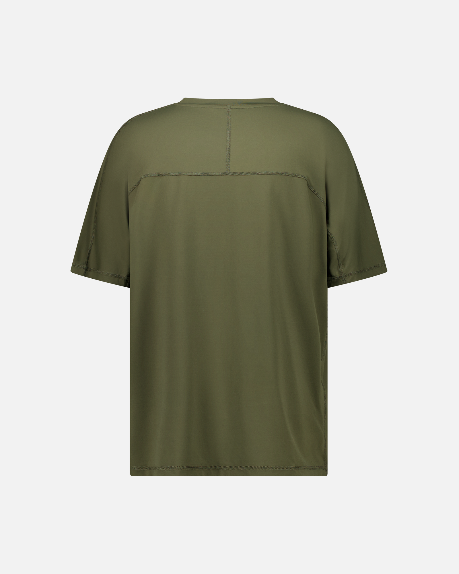 MEN'S GREEN TECHNICAL T-SHIRT