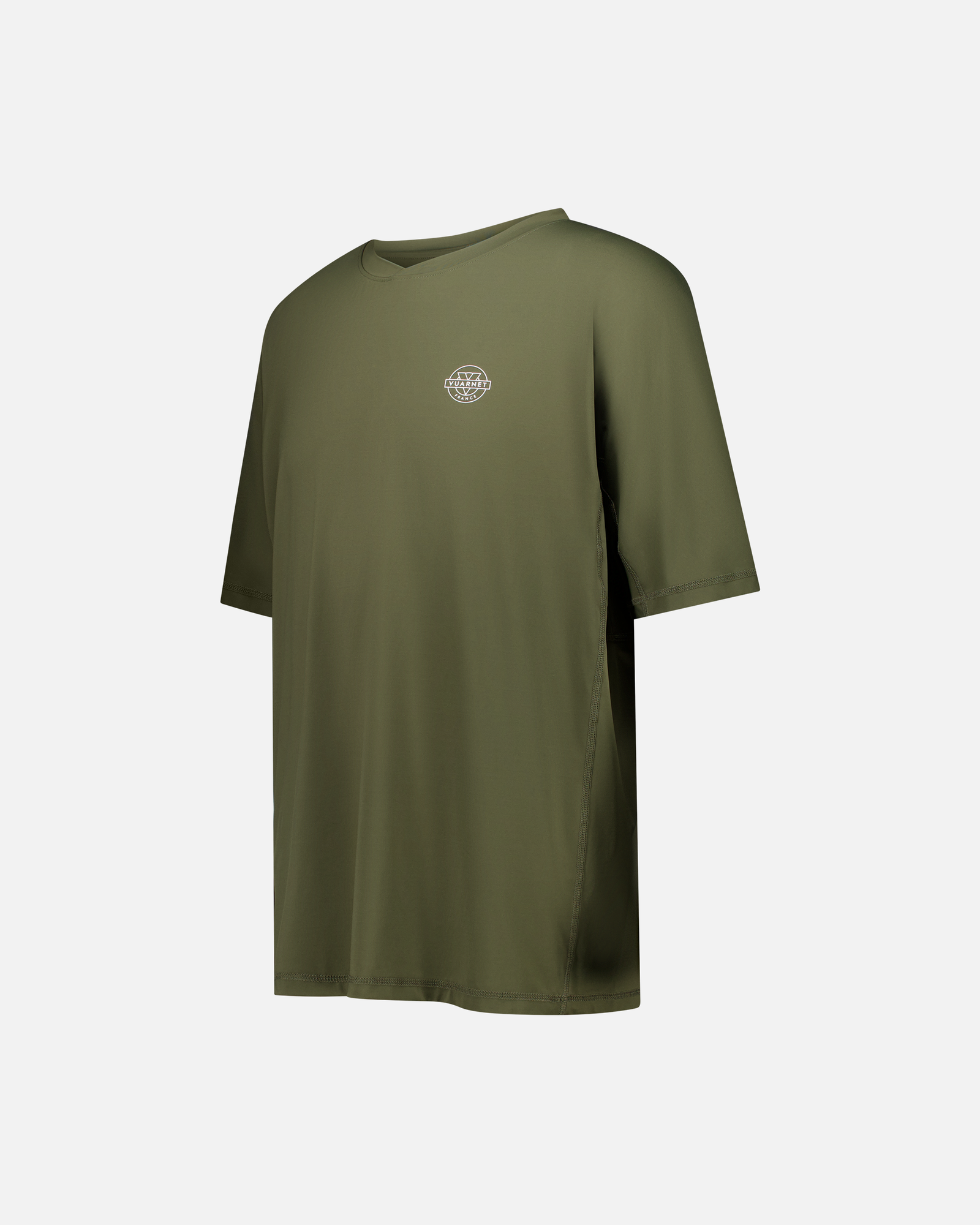 MEN'S GREEN TECHNICAL T-SHIRT