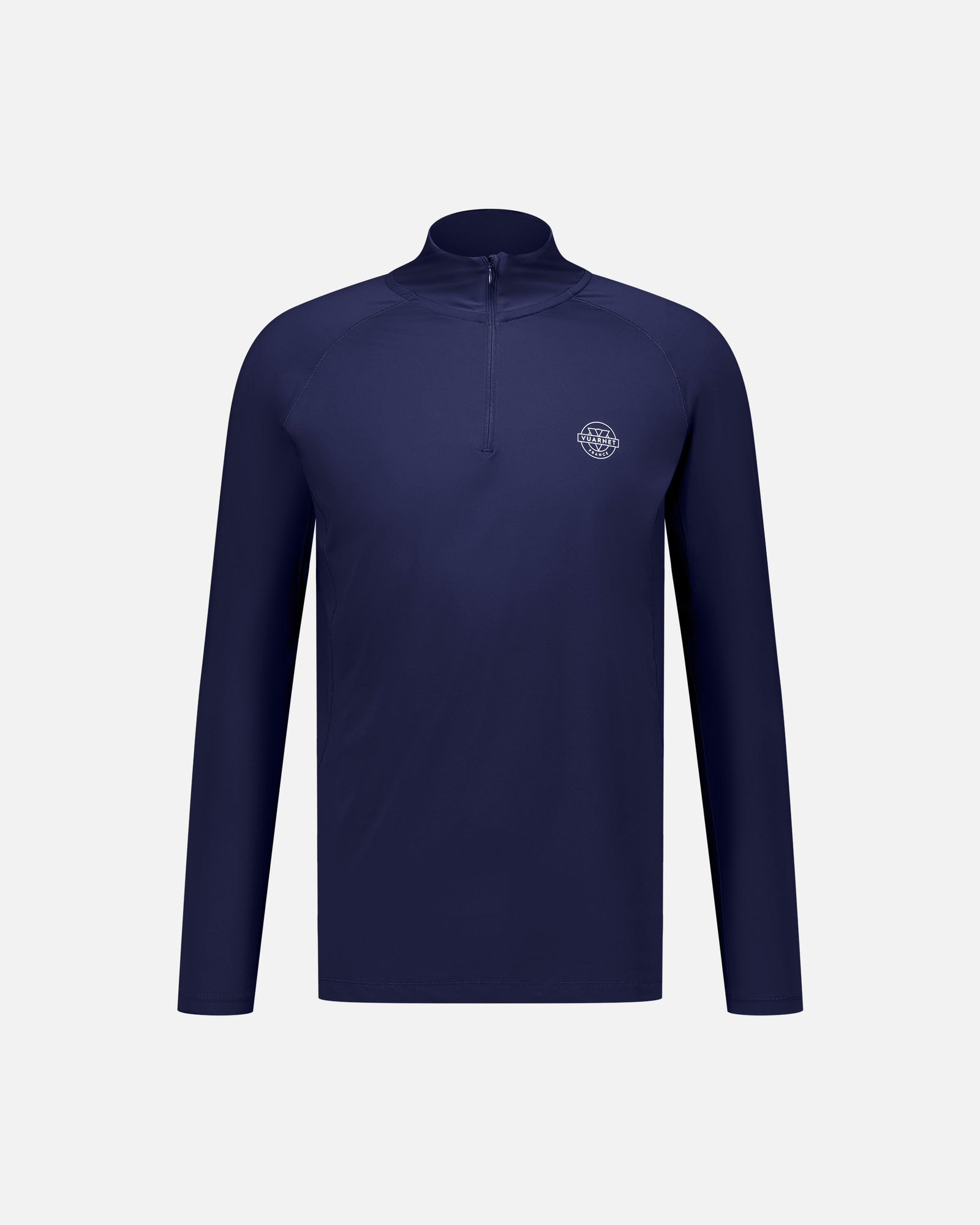NAVY BLUE MEN'S ANTI UV LONG SLEEVES T-SHIRT