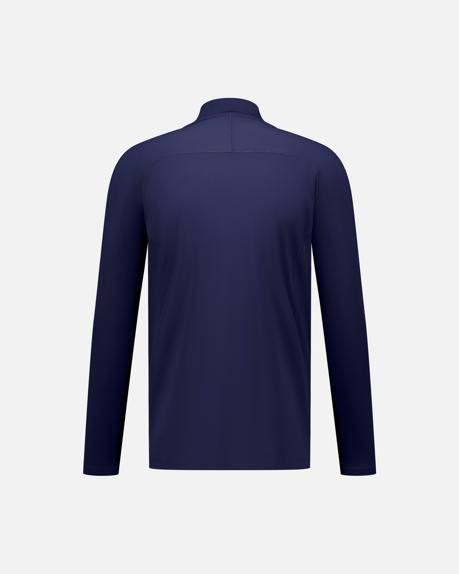NAVY BLUE MEN'S ANTI UV LONG SLEEVES T-SHIRT