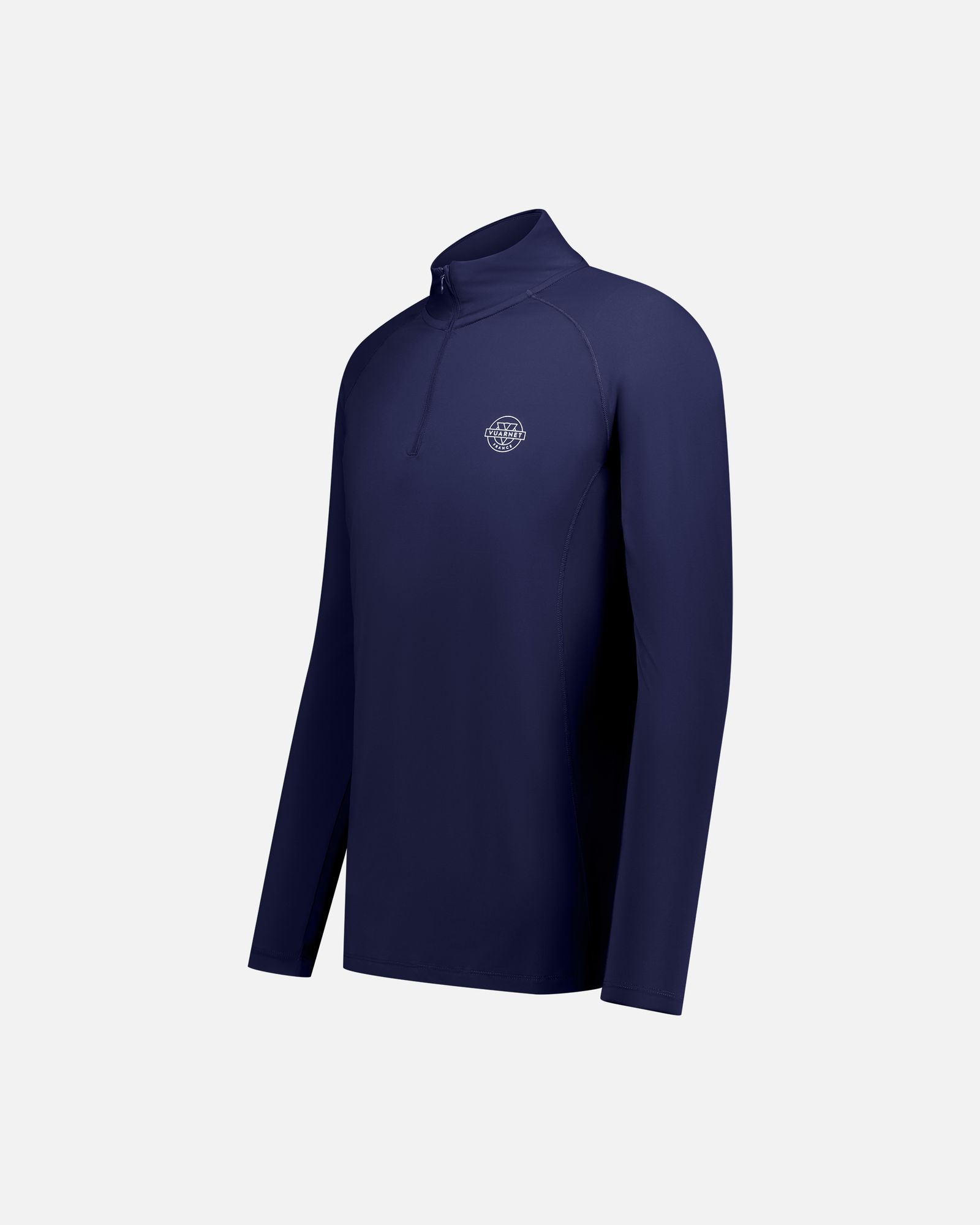 NAVY BLUE MEN'S ANTI UV LONG SLEEVES T-SHIRT