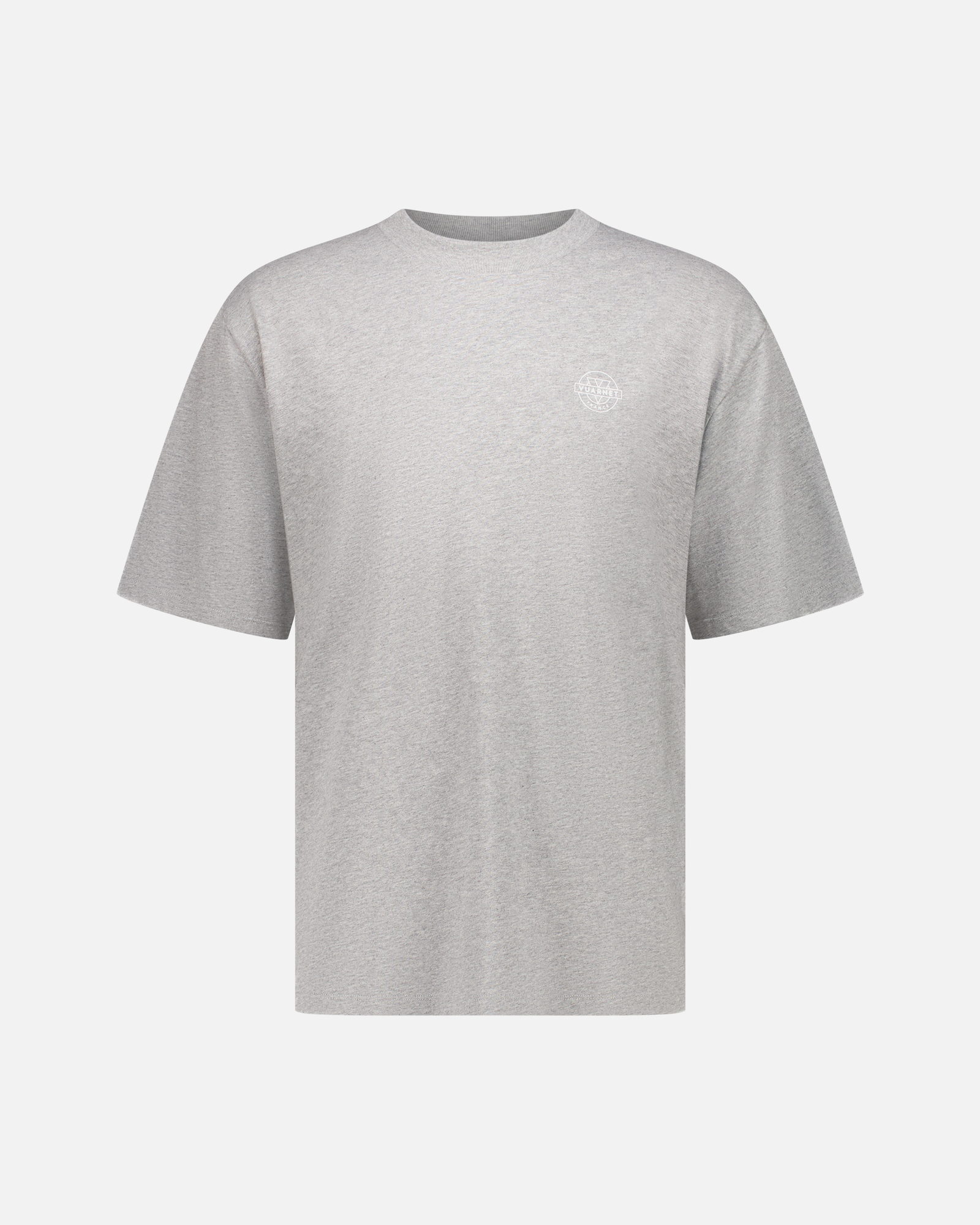 MEN'S GREY T-SHIRT SKIER