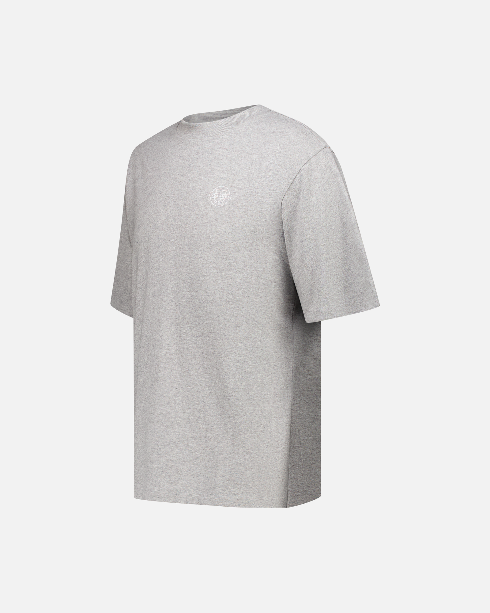MEN'S GREY T-SHIRT SKIER