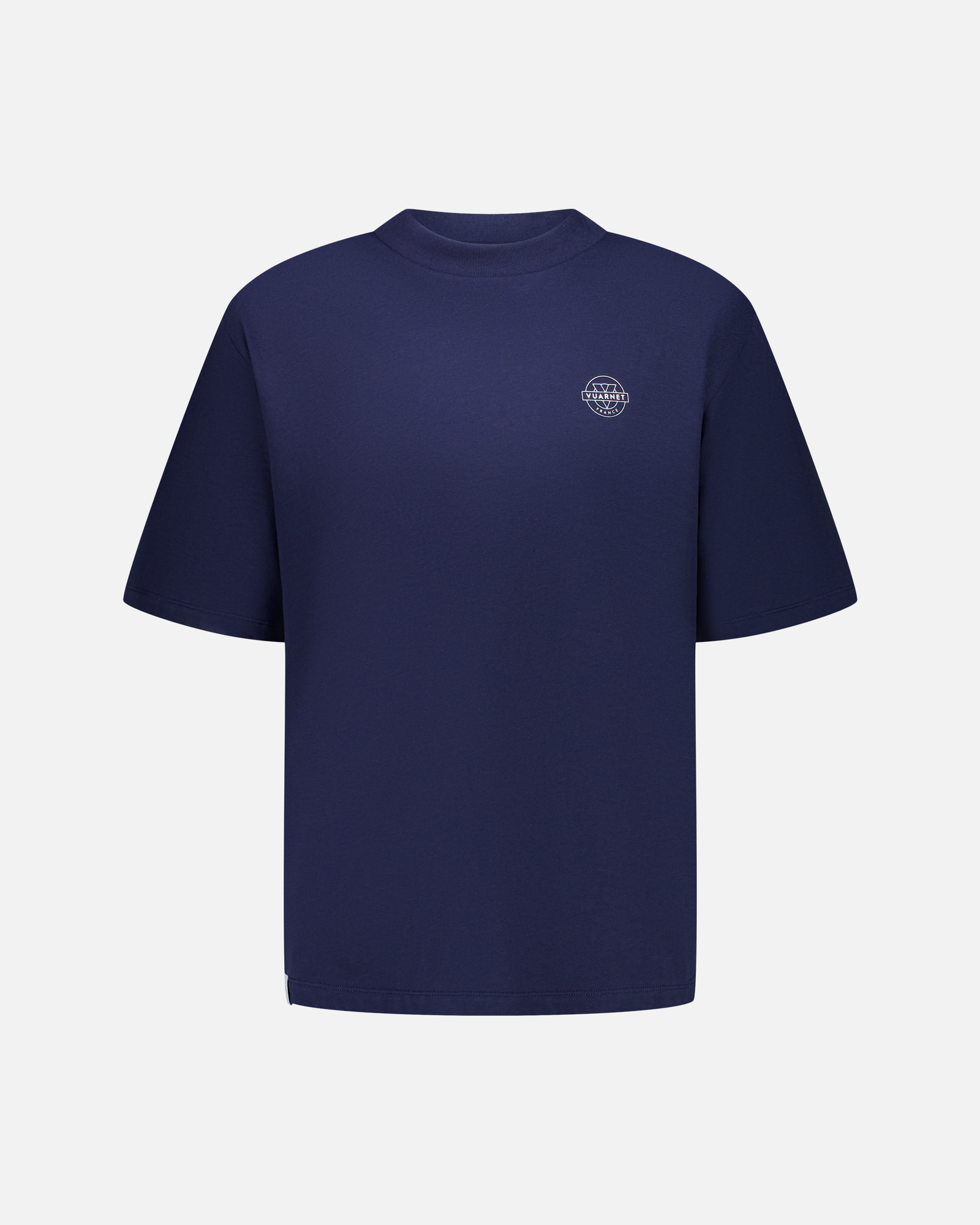 MEN'S BLUE T-SHIRT SKIER