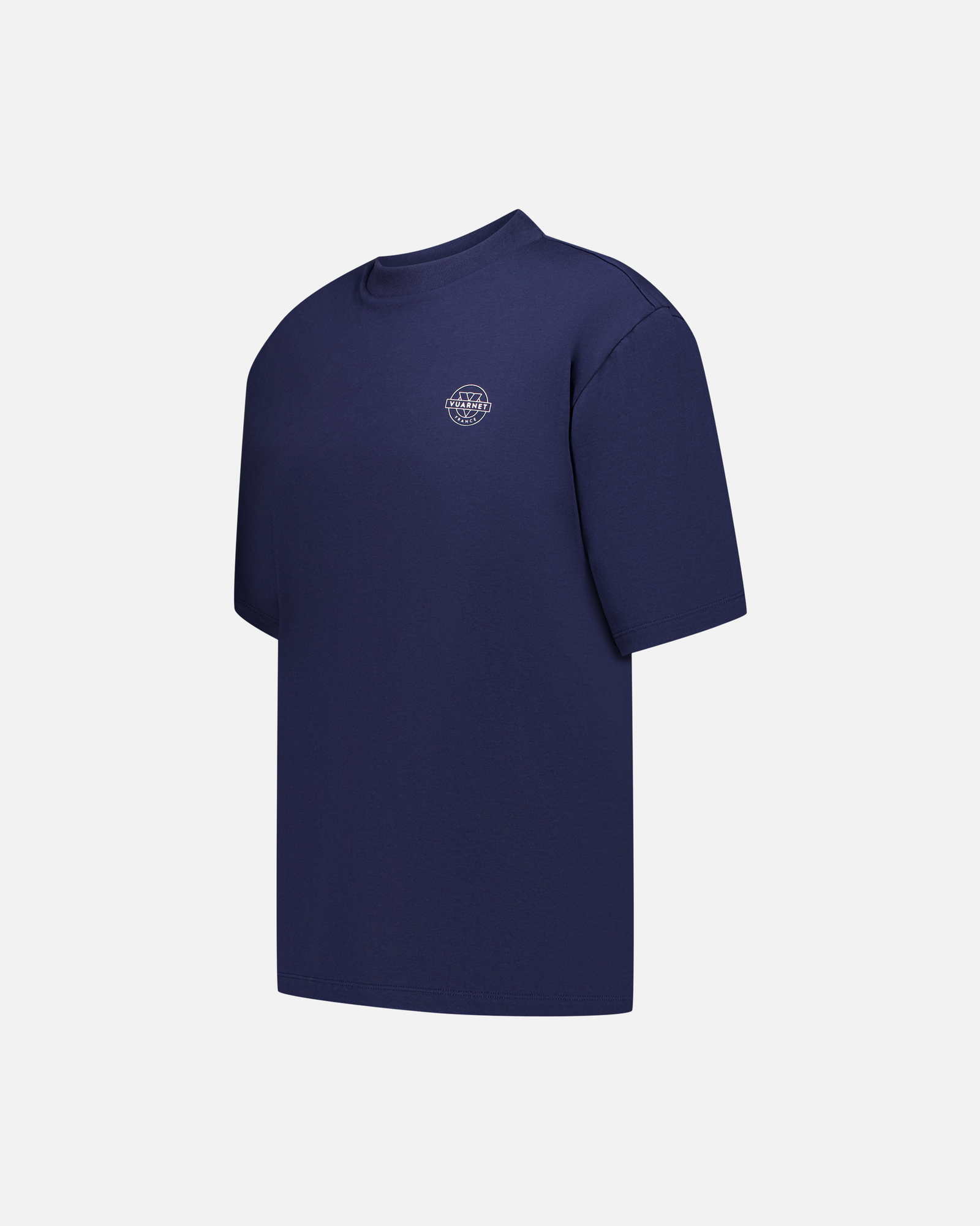 MEN'S BLUE T-SHIRT SKIER