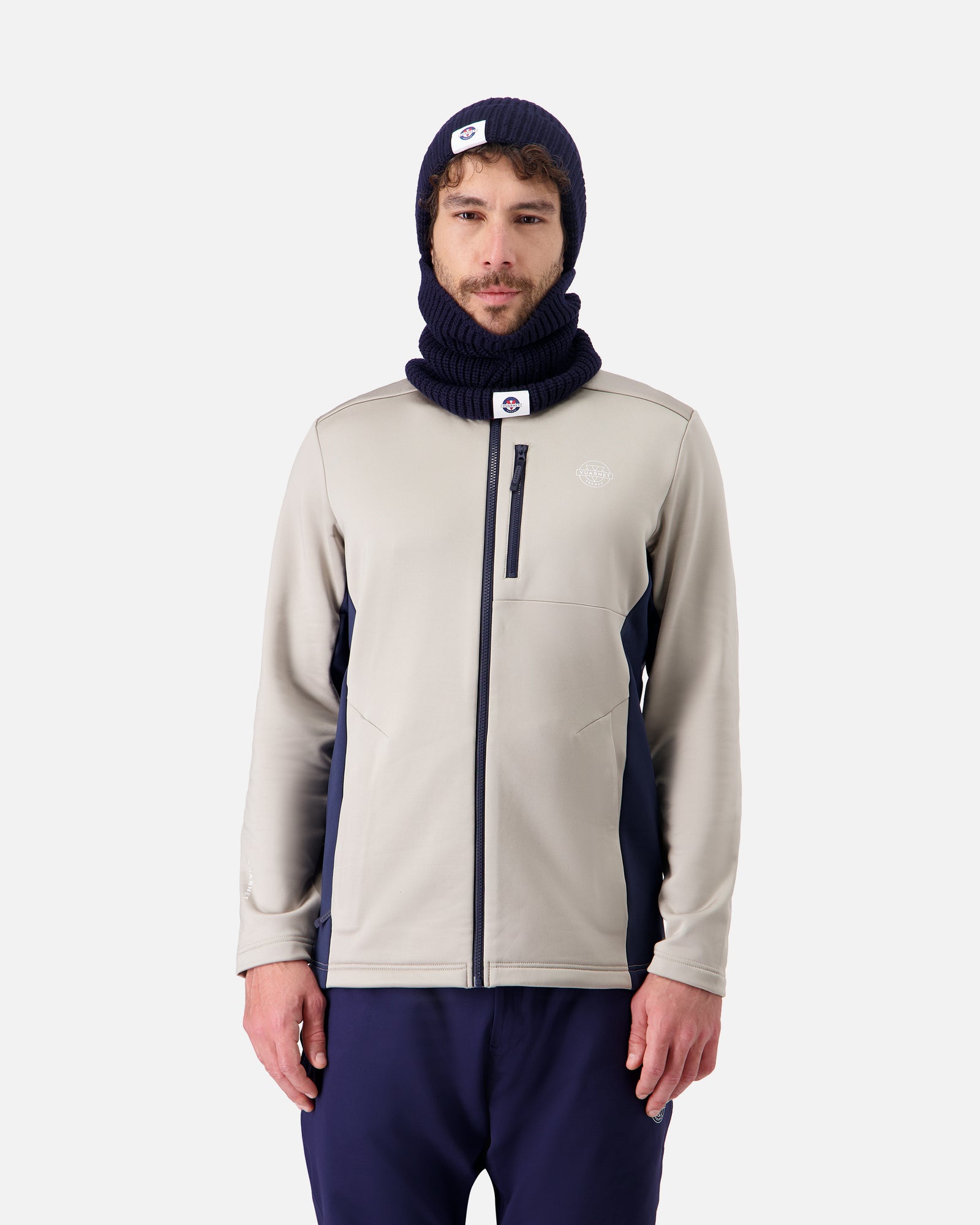 BEANIE MERINOS NAVY UNISEX