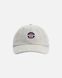 ⁣⁢Cappellino Grigio Logo⁤⁣