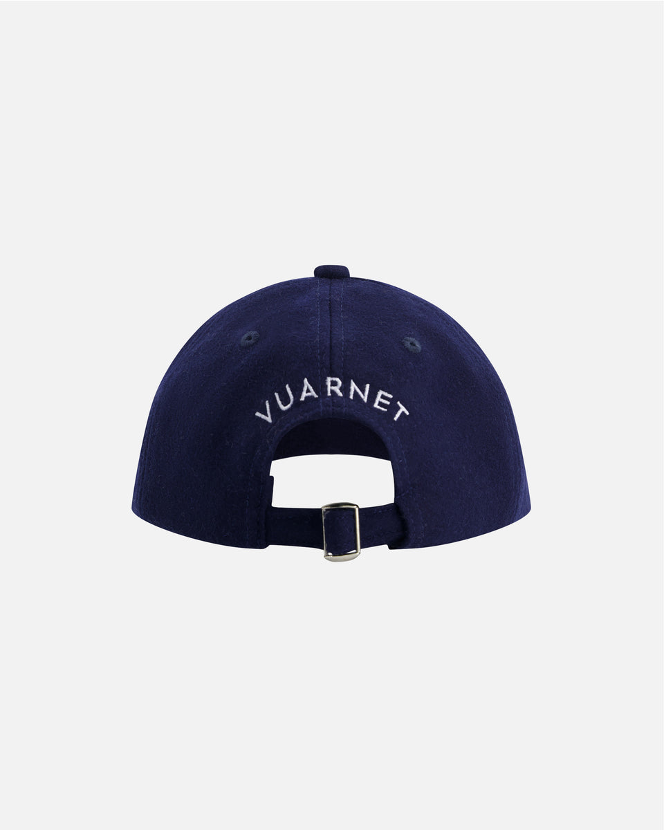 CASQUETTE MARINE LOGO