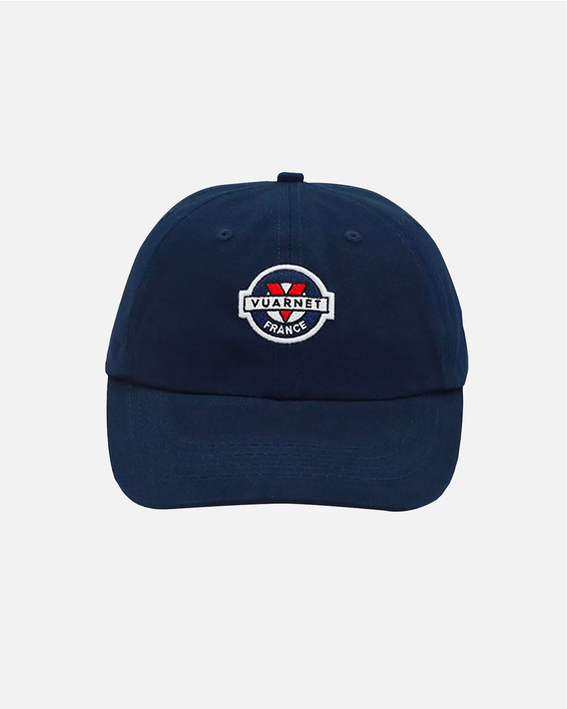 NAVY PATCH CAP
