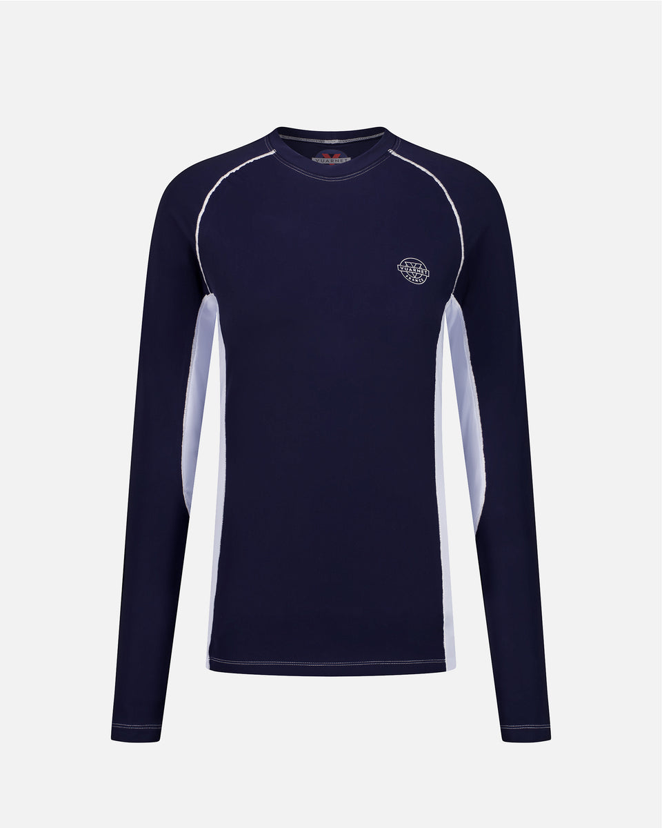 WOMEN'S FIRST LAYER NAVY TOP