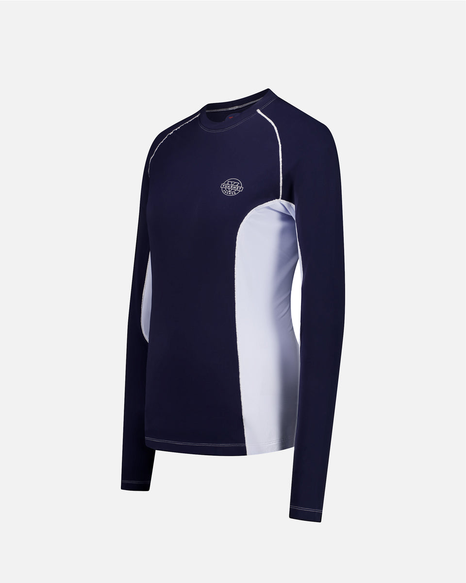 WOMEN'S FIRST LAYER NAVY TOP