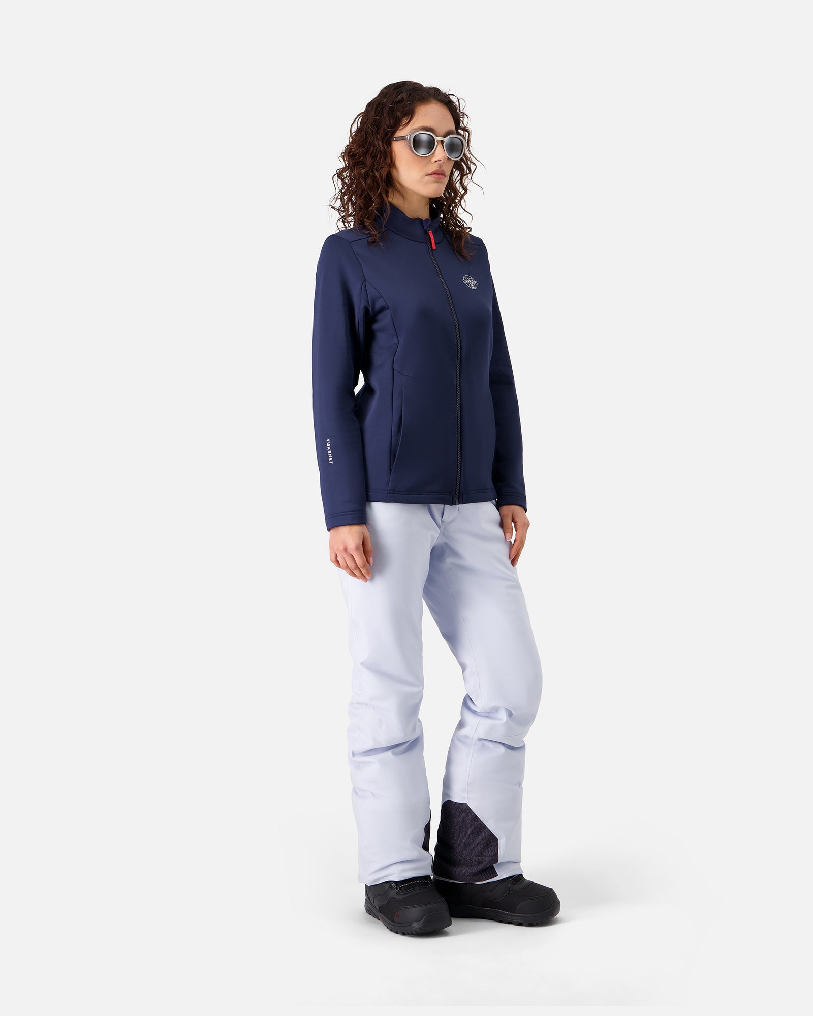 WOMEN'S NAVY FLEECE