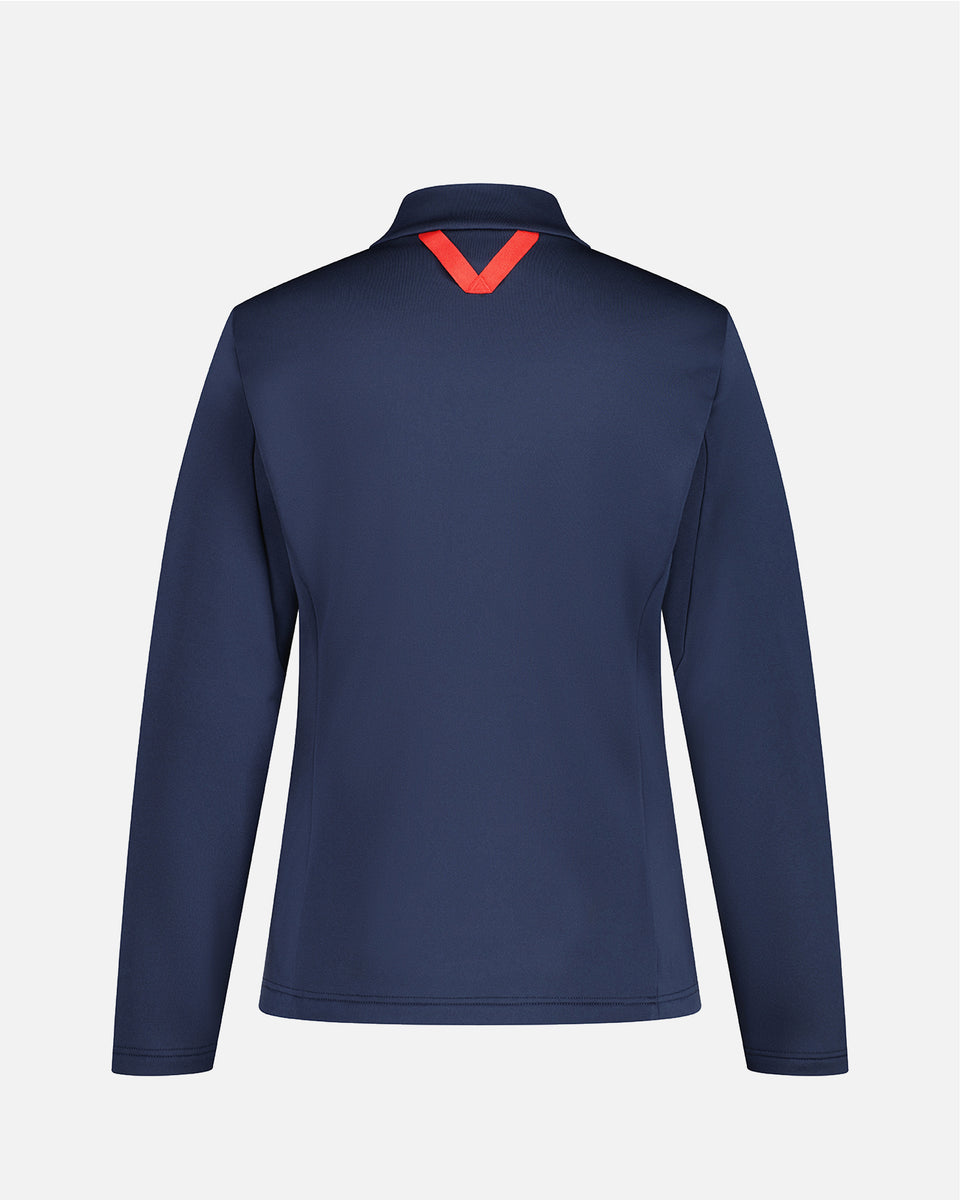 POLAIRE MARINE FEMME