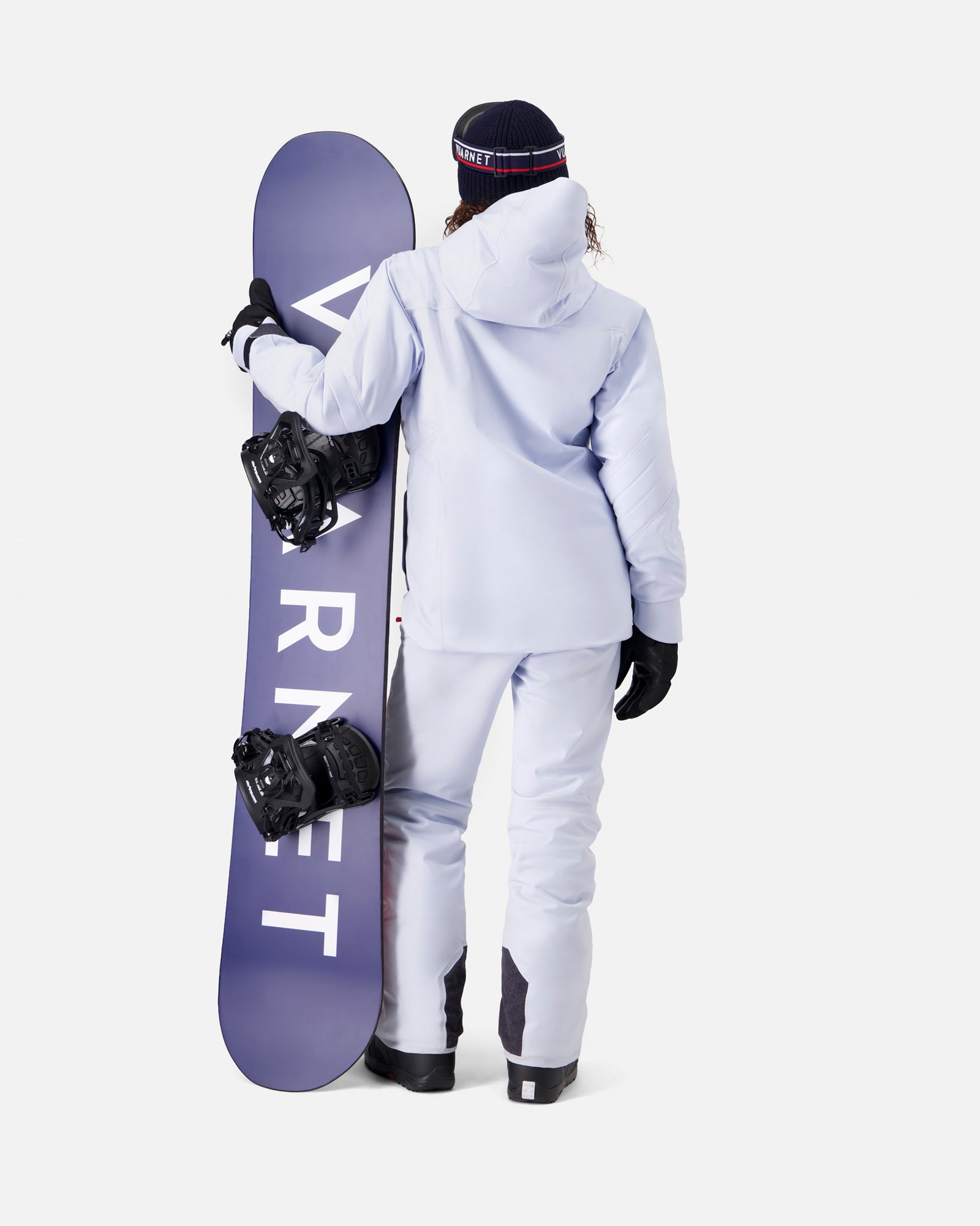 VESTE SKI STRETCH BLEU FEMME