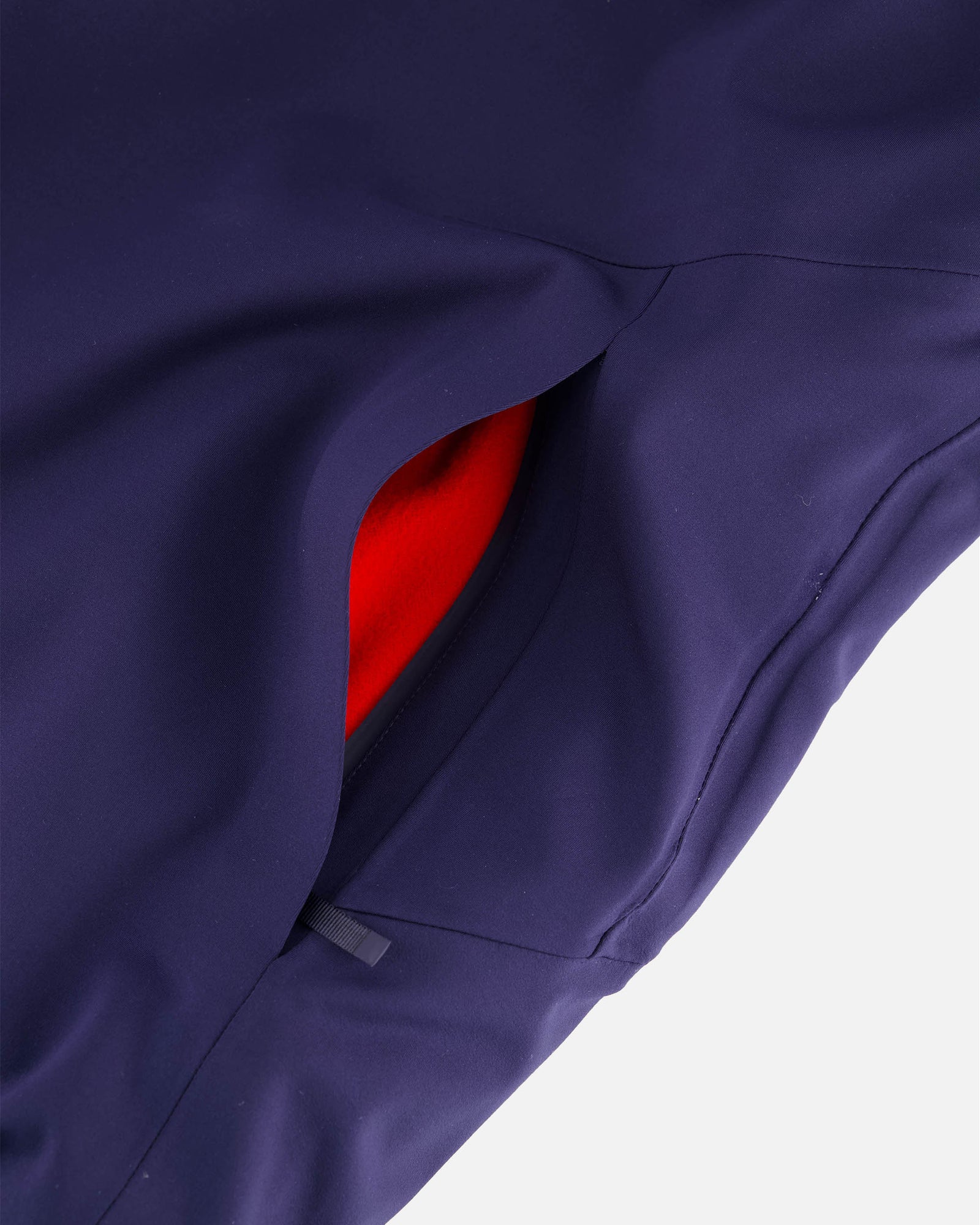 VESTE SKI STRETCH BLEU FEMME