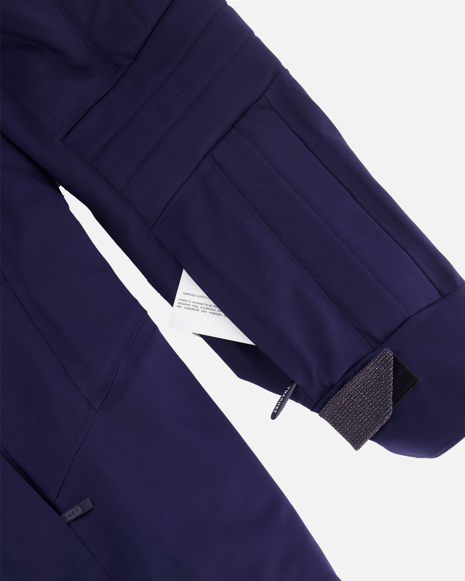 VESTE SKI STRETCH BLEU FEMME