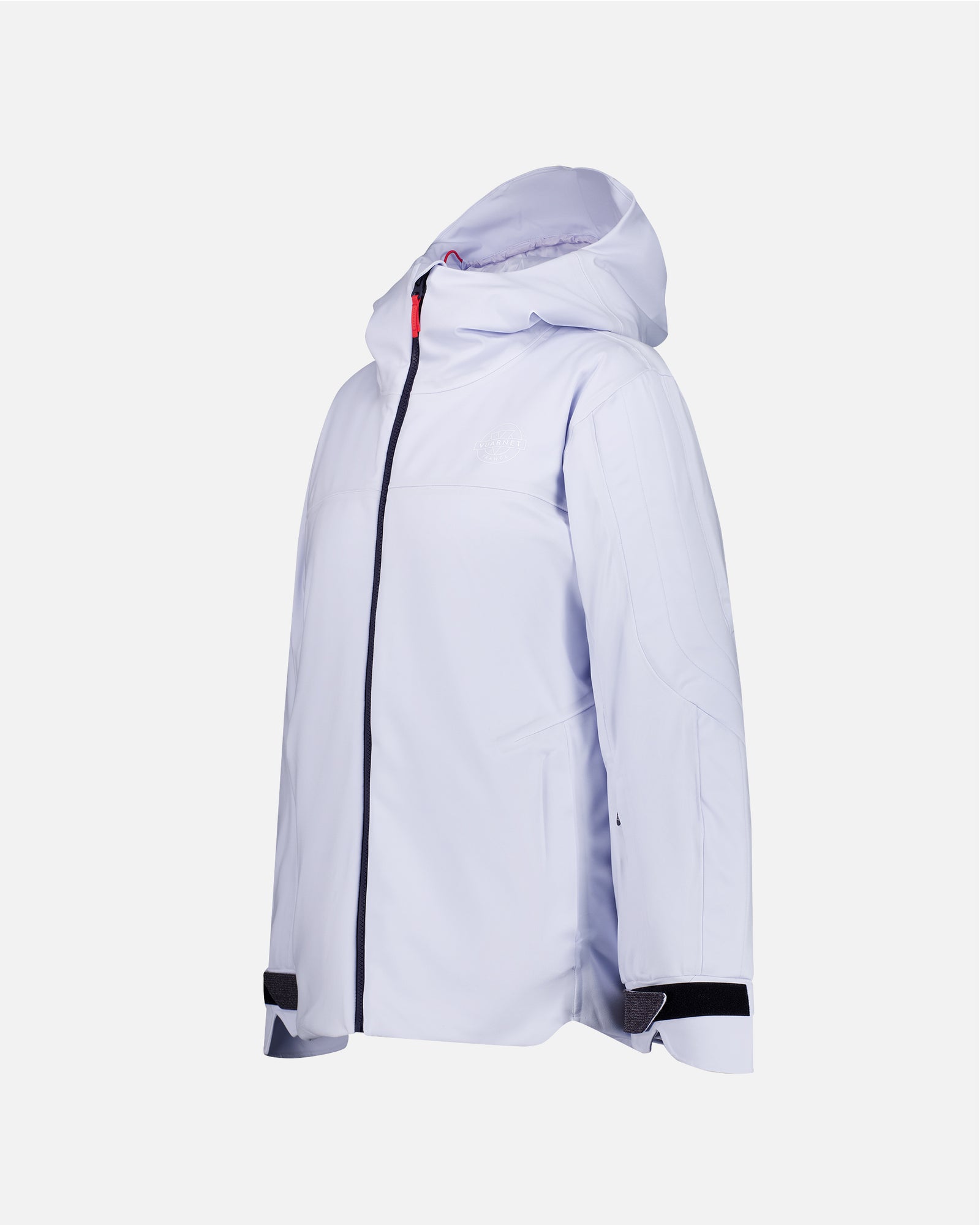 VESTE SKI STRETCH BLEU FEMME