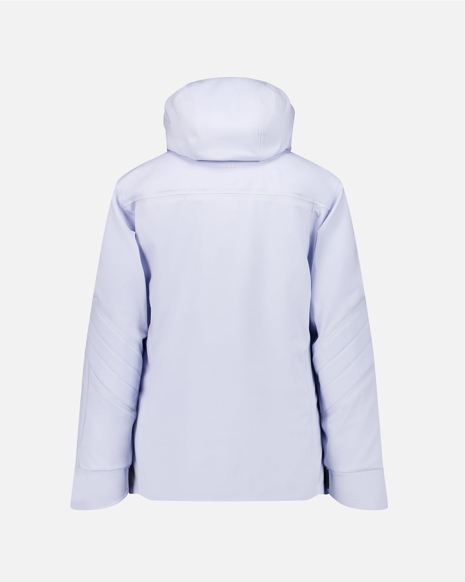 VESTE SKI STRETCH BLEU FEMME