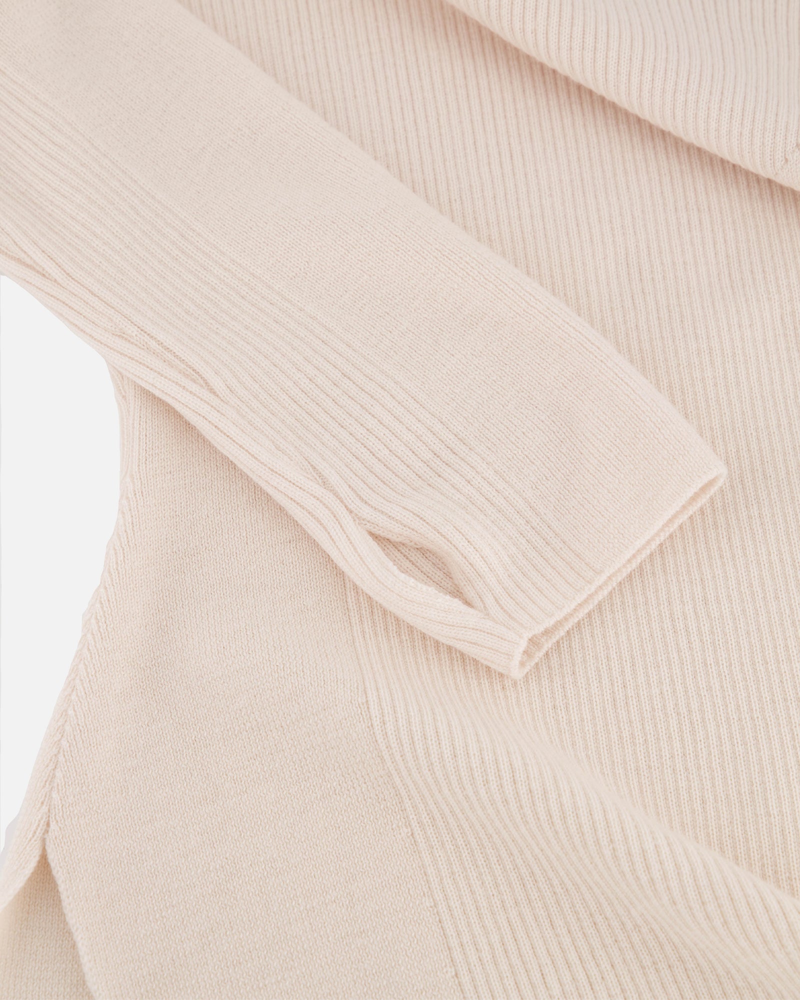⁣⁢Maglione Donna Collo Alto Grezzo⁤⁣