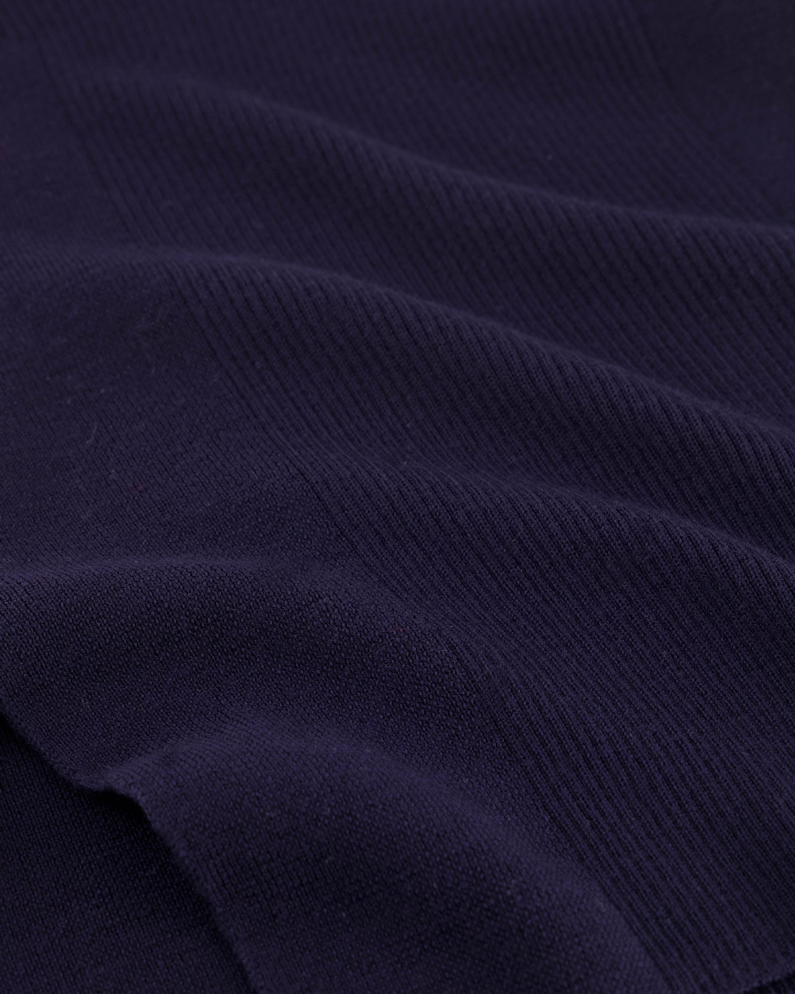 PULL FEMME COL MONTANT MARINE