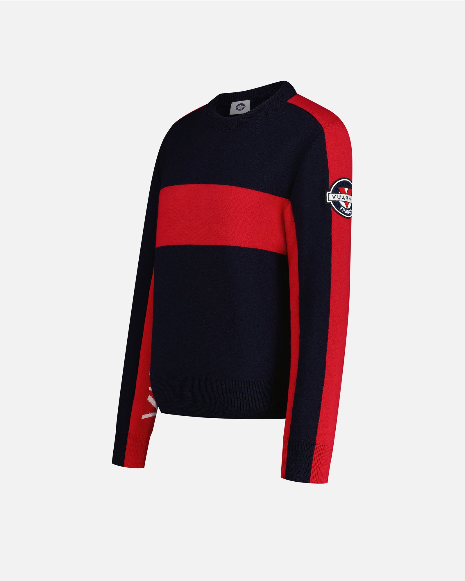RACING WOMEN’S SWEATER NAVY/RED