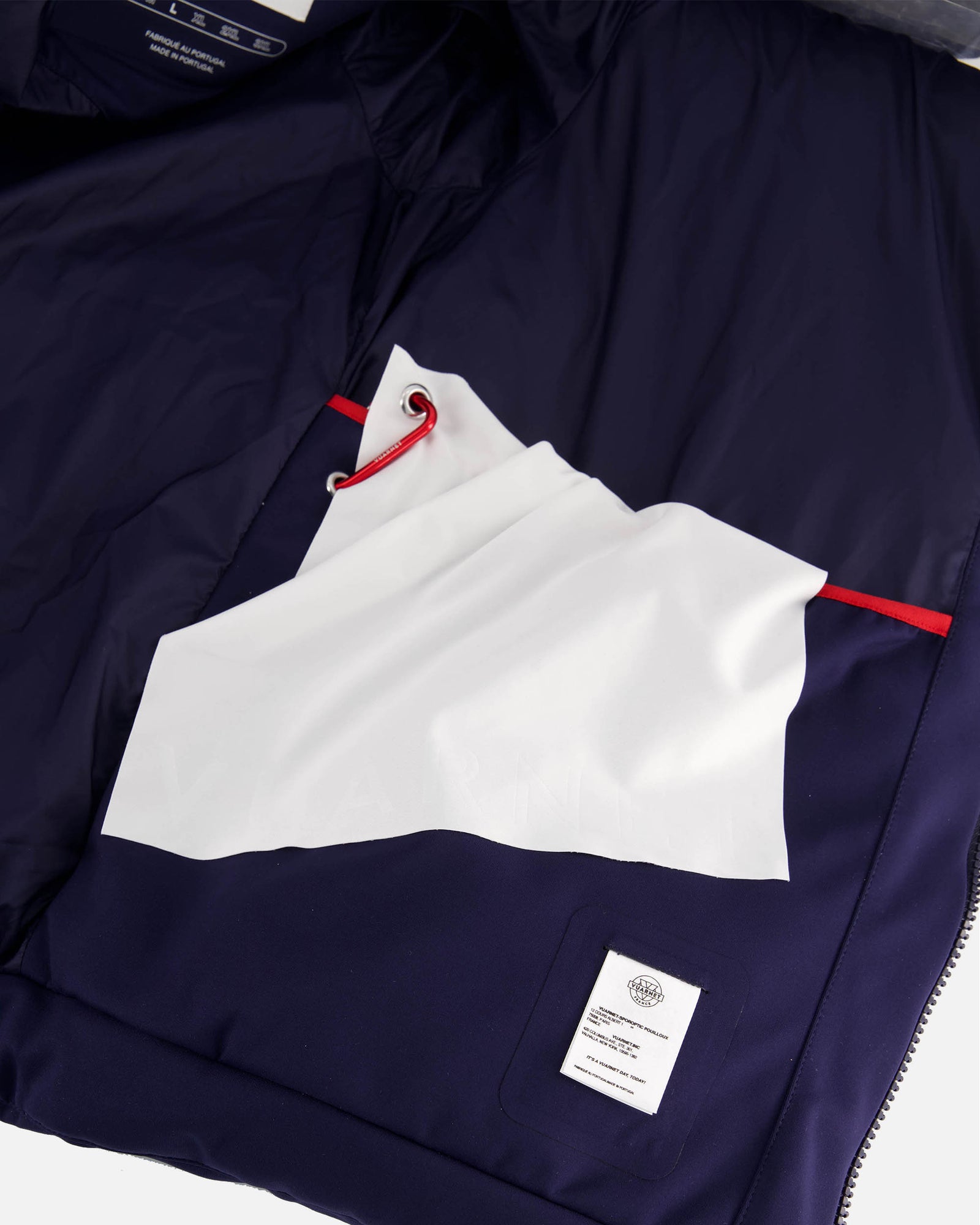 DOUDOUNE GRAND FROID MARINE FEMME