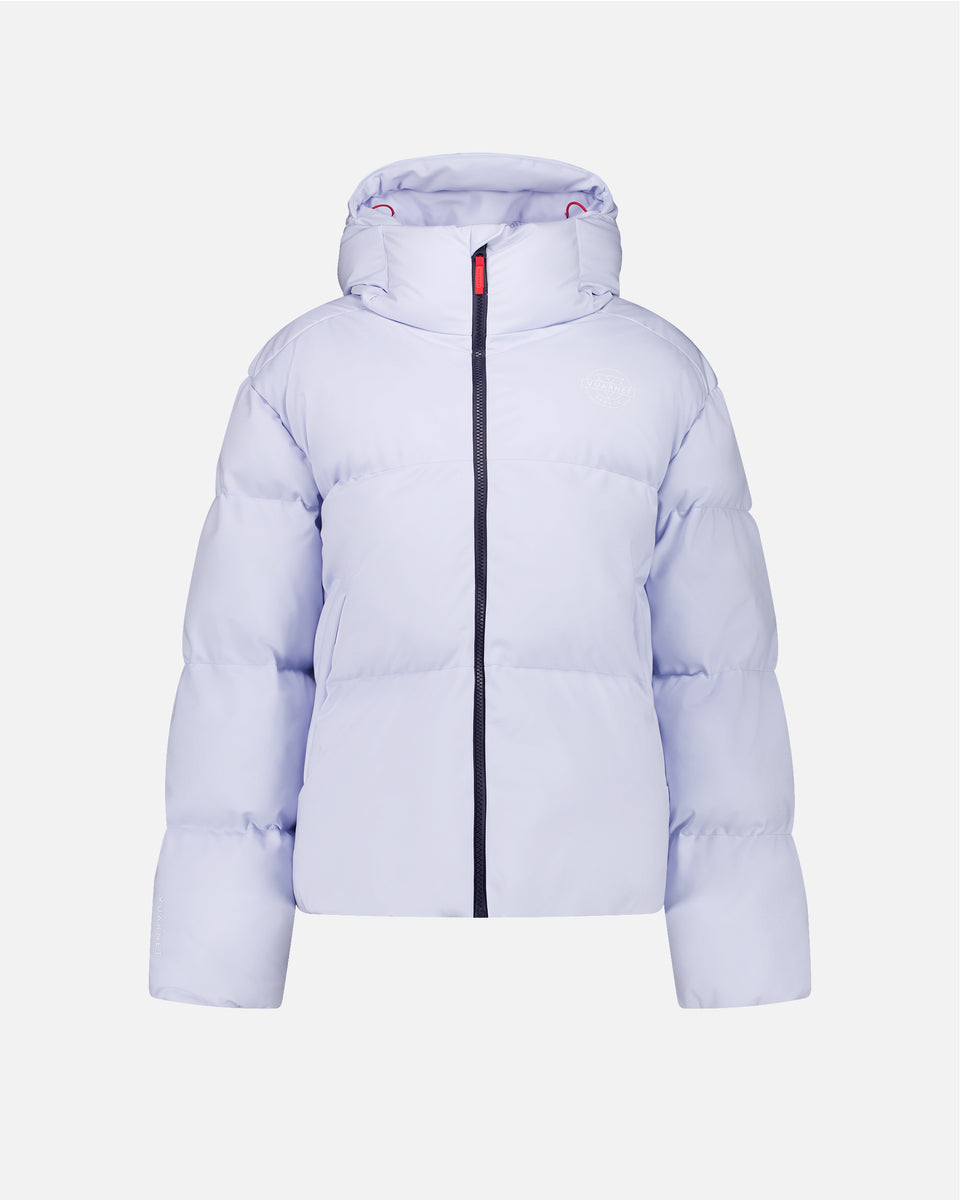 DOUDOUNE GRAND FROID BLEU CLAIR FEMME
